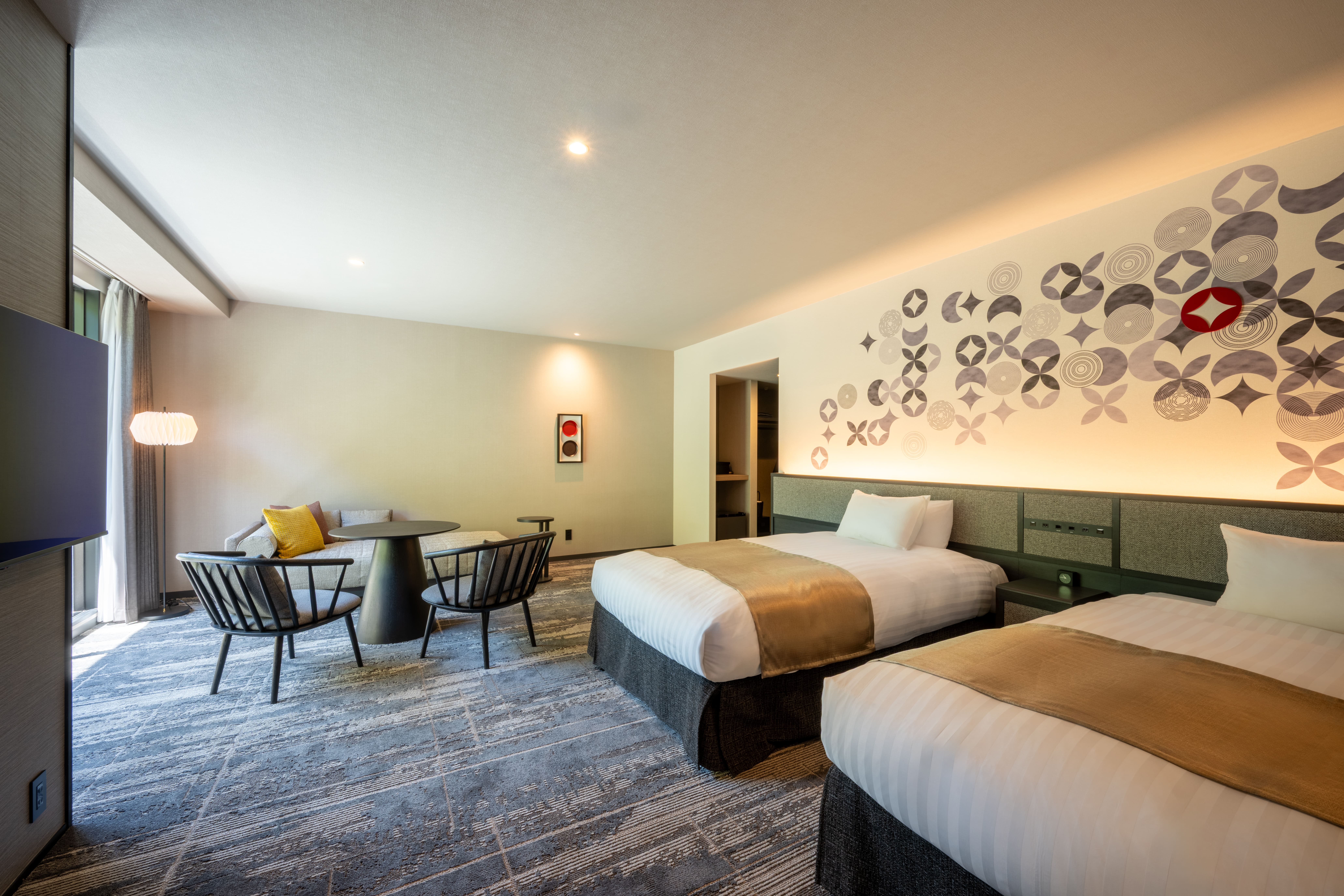 デラックス洋室　客室