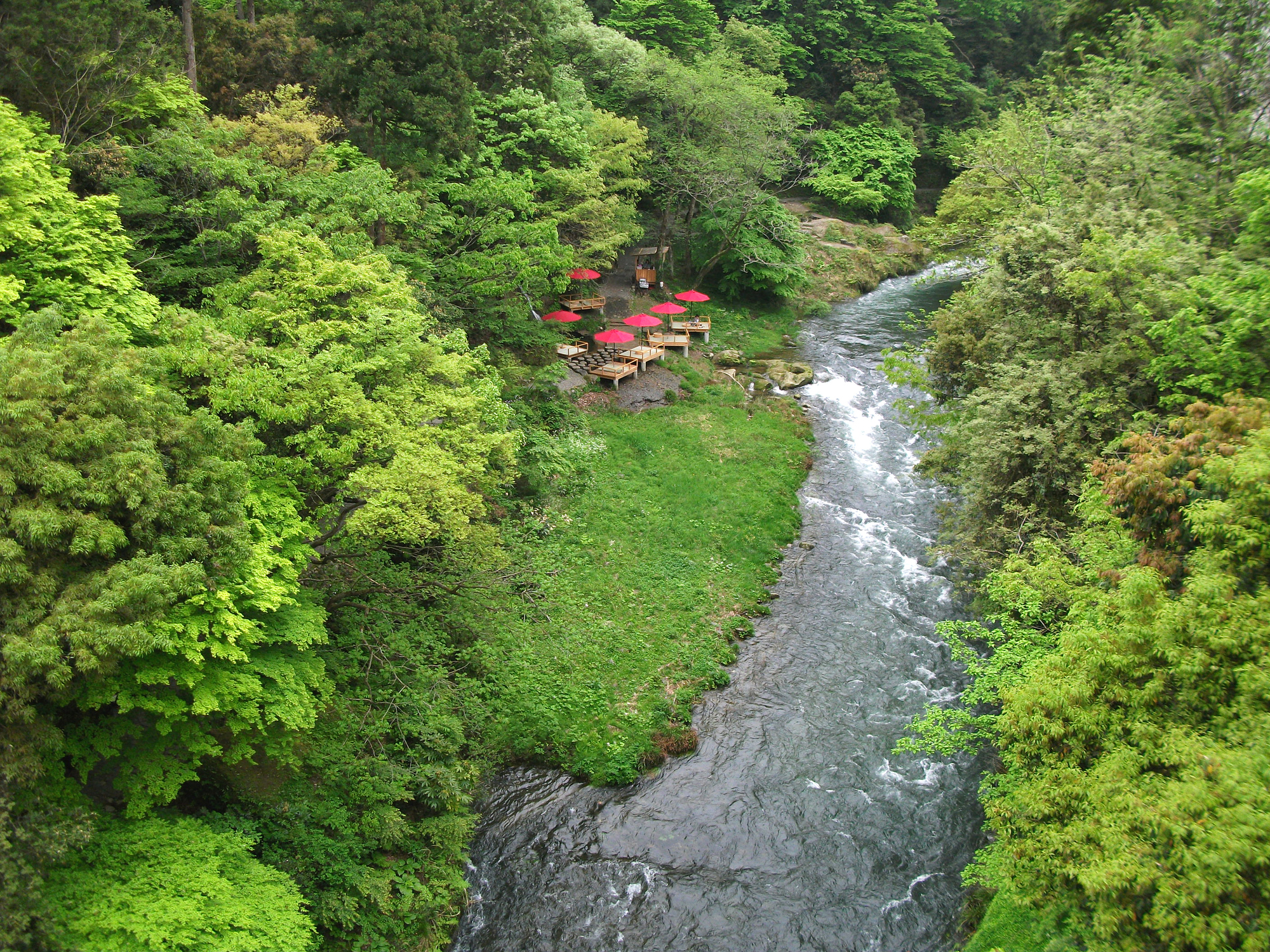 山中温泉河鹿荘_周辺観光イメージ大聖寺川