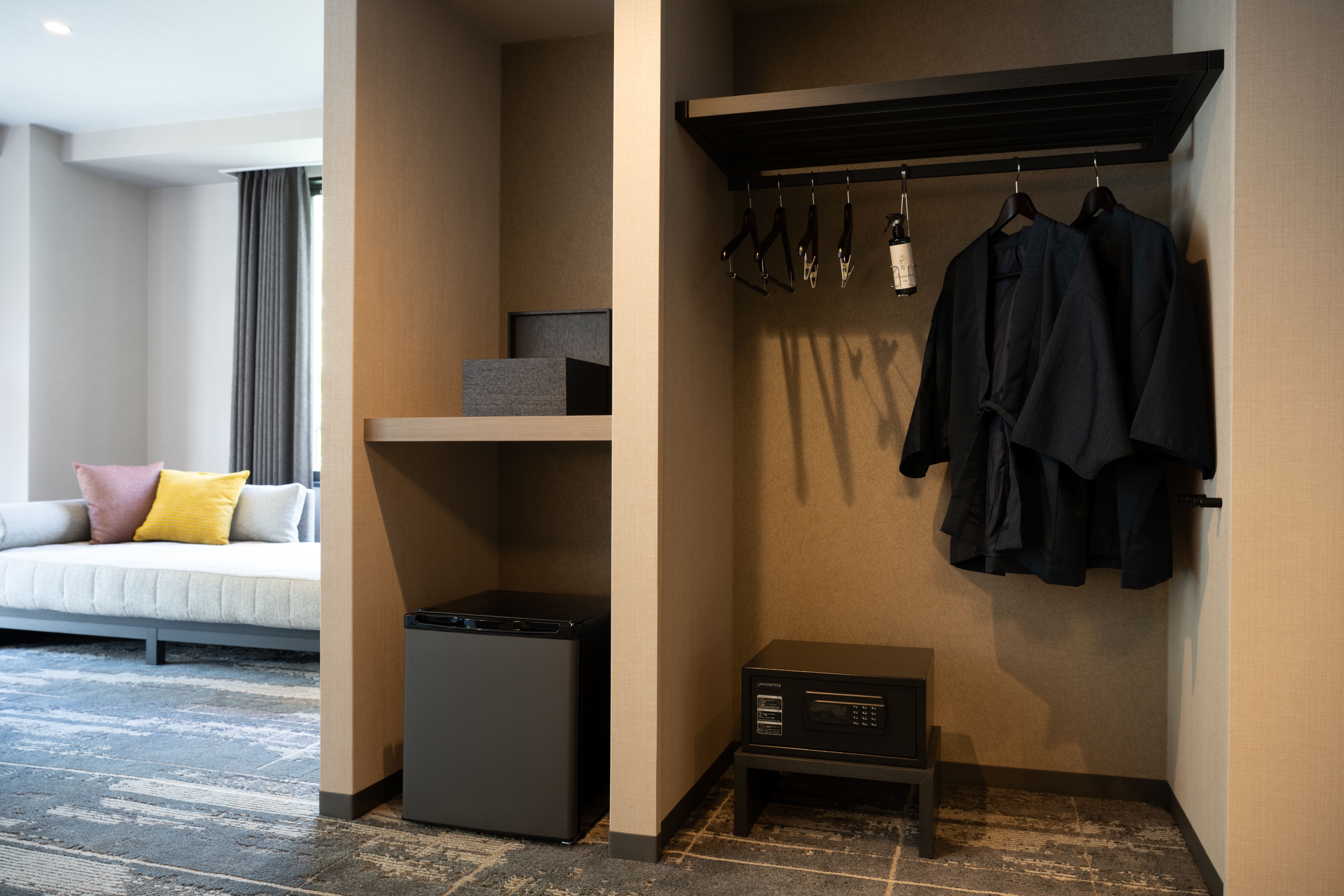 客室備品　一例