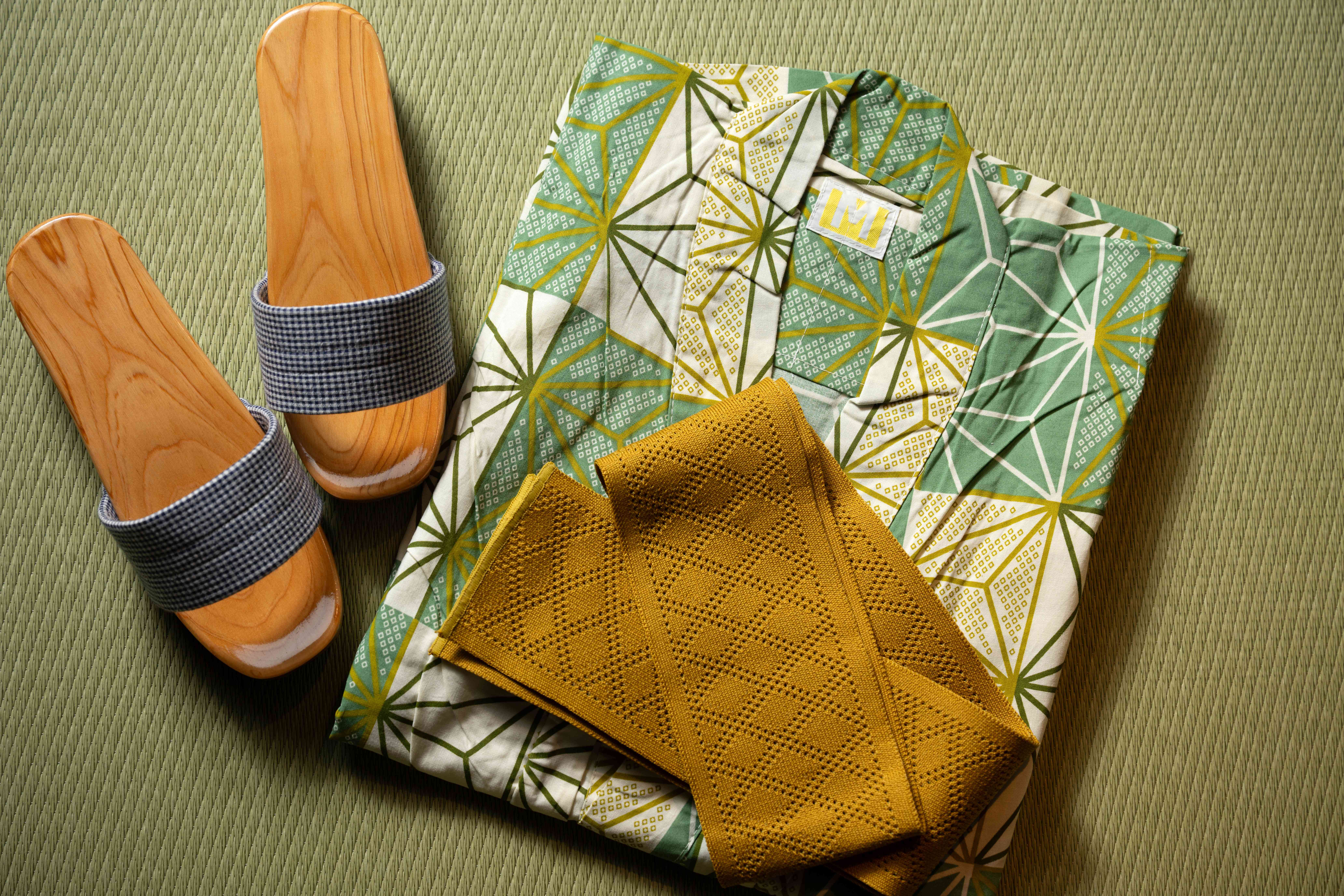 子供用浴衣　イメージ