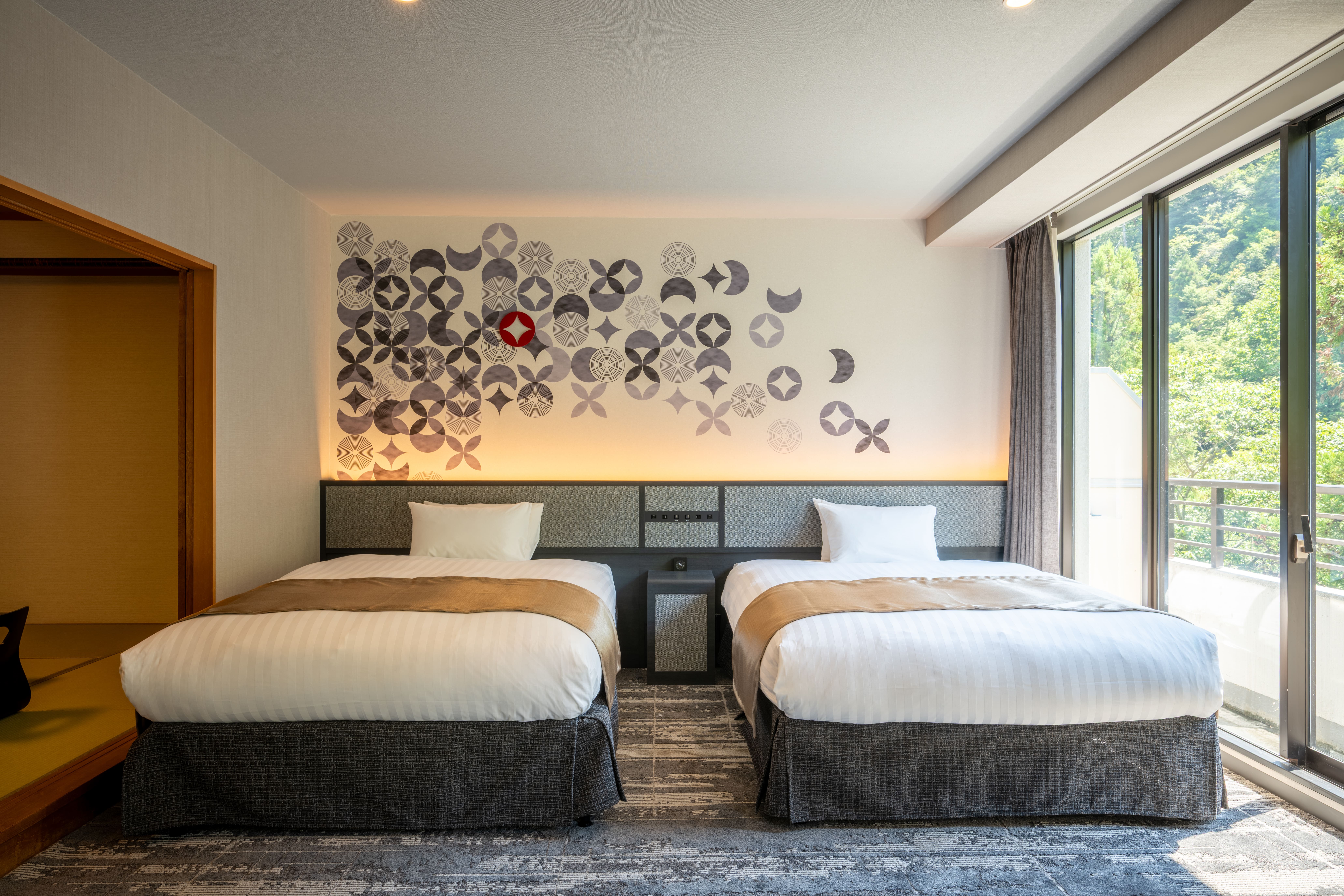 スイート和洋室　客室