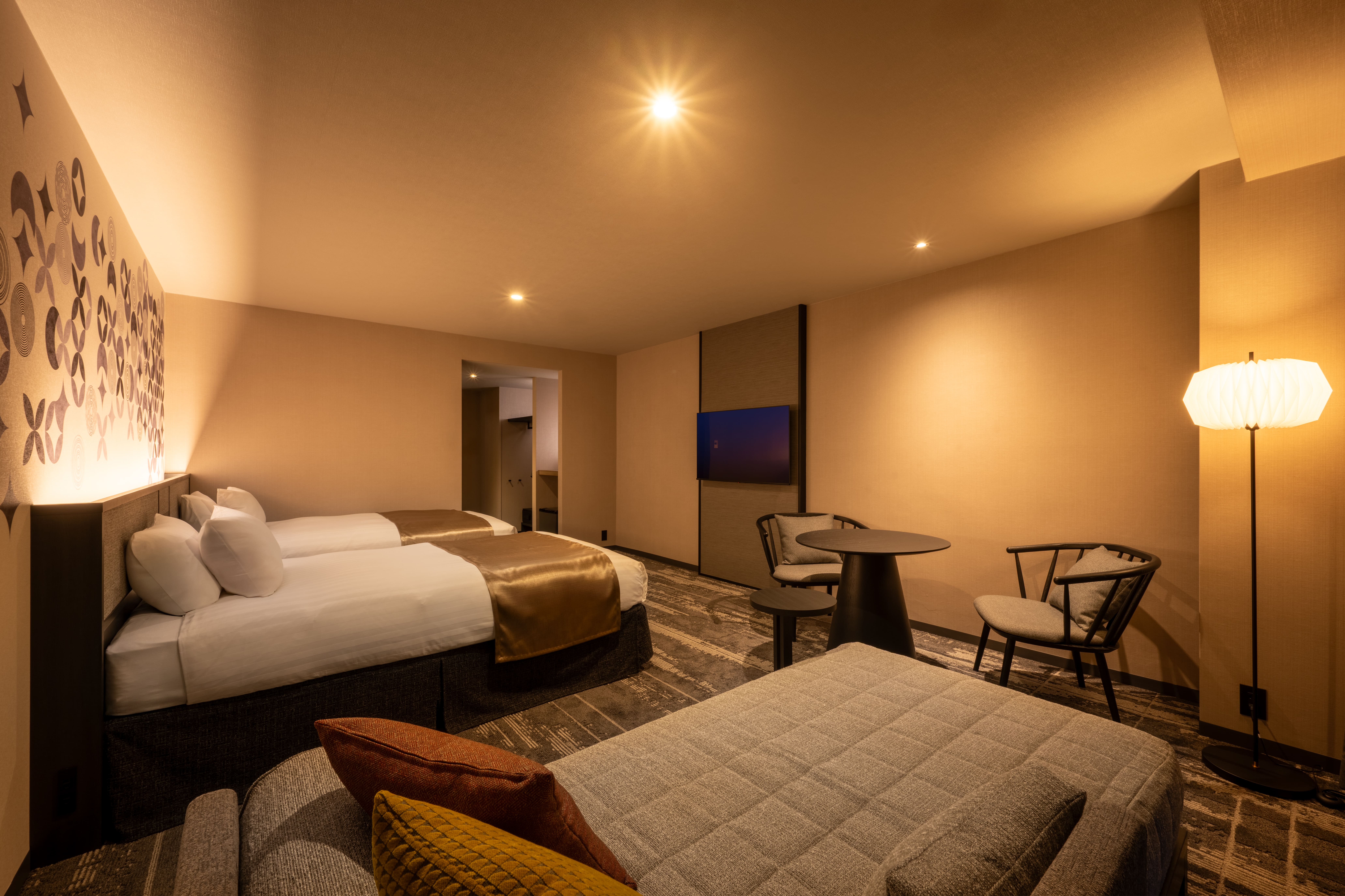 スーペリア洋室　客室　夜