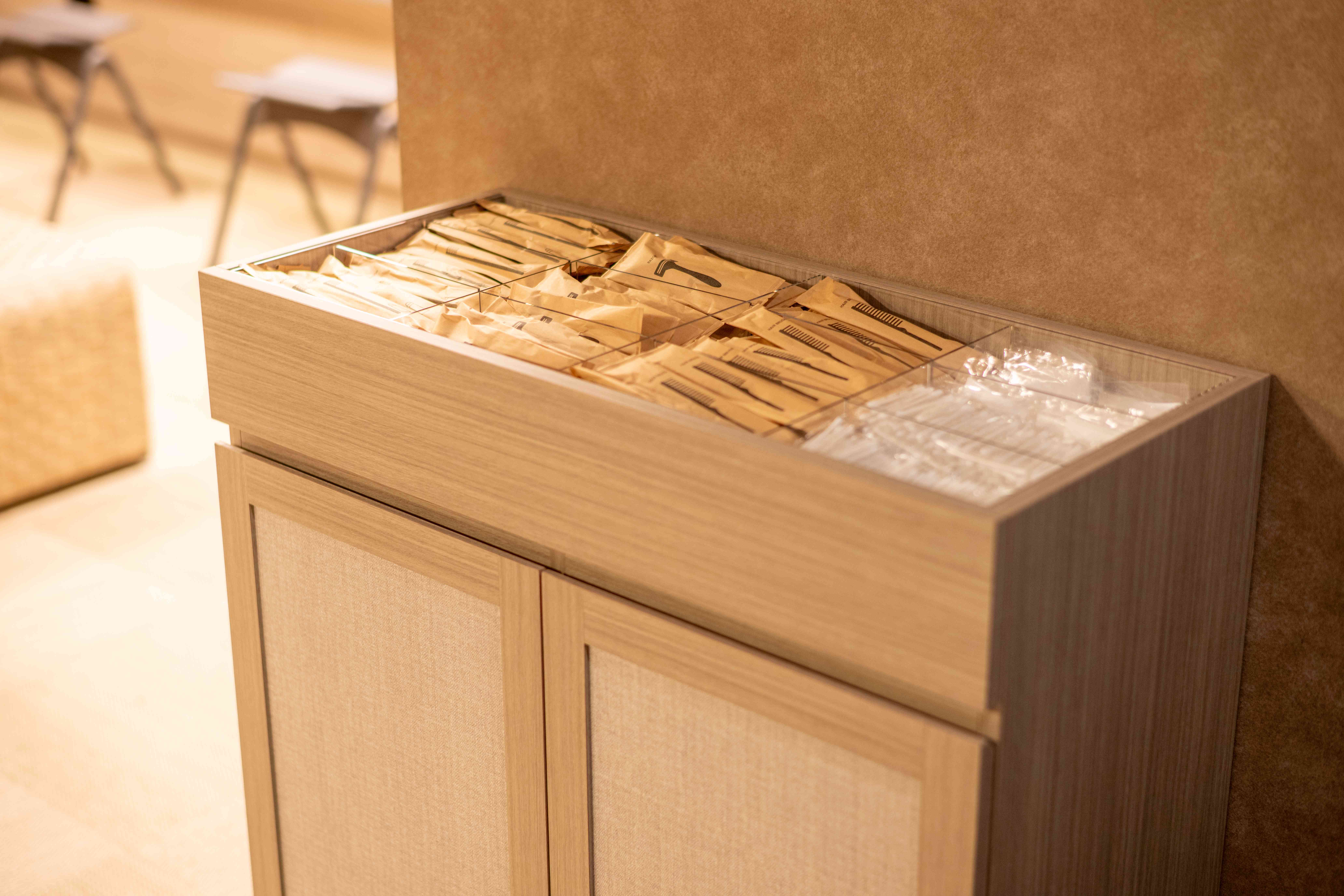 大浴場　アメニティ