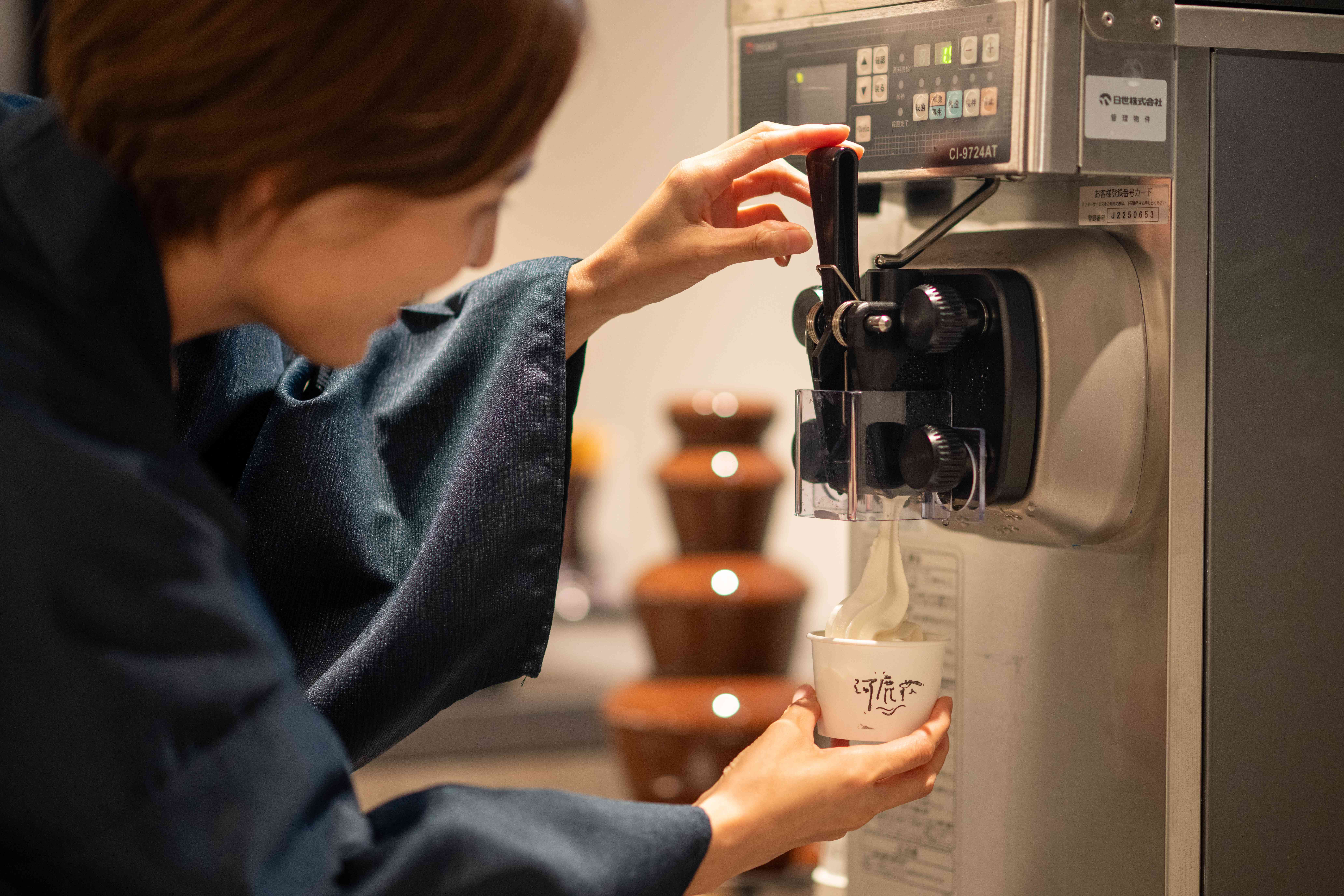 夕食ビュッフェ　デザートイメージ