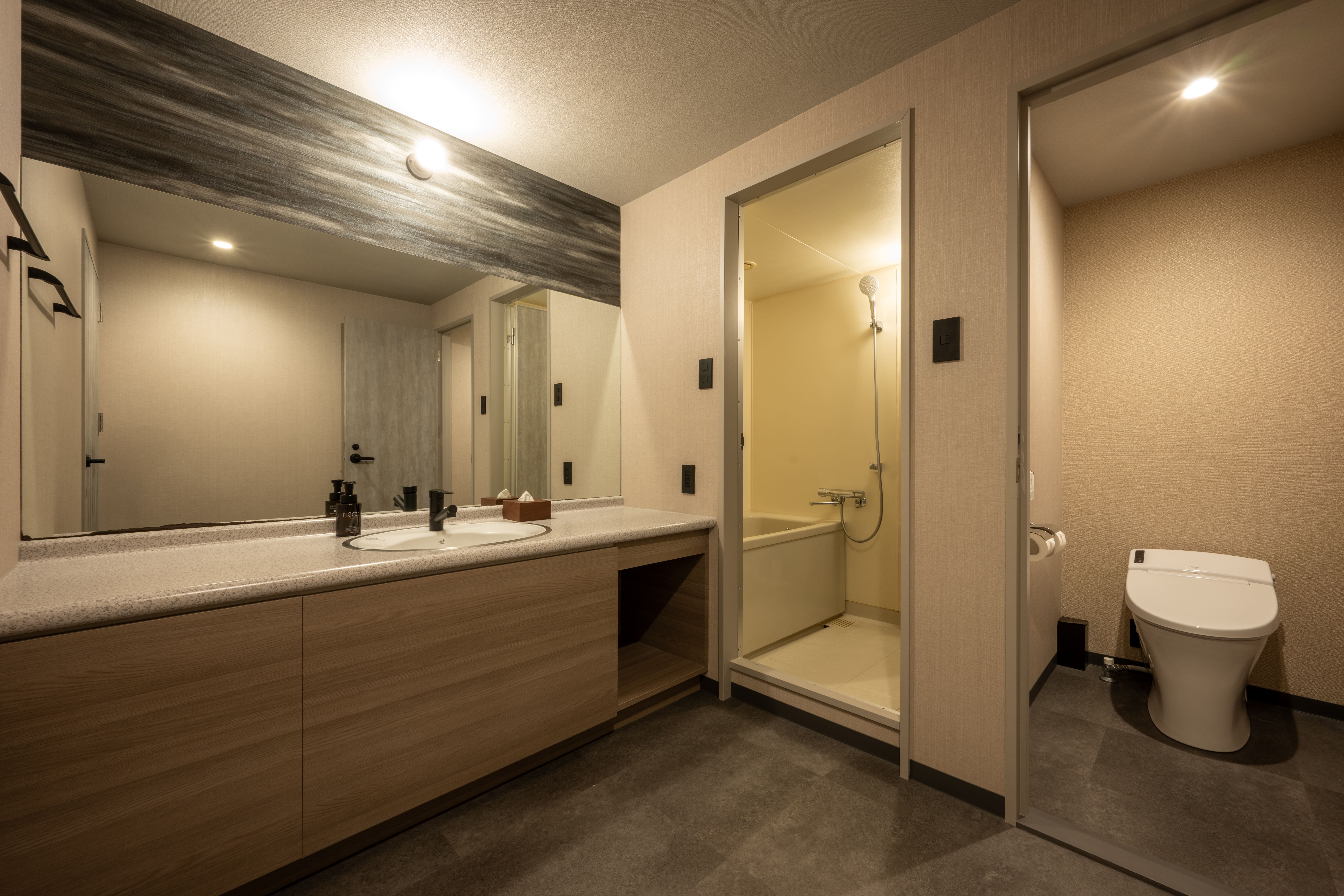 デラックス洋室　バスルーム