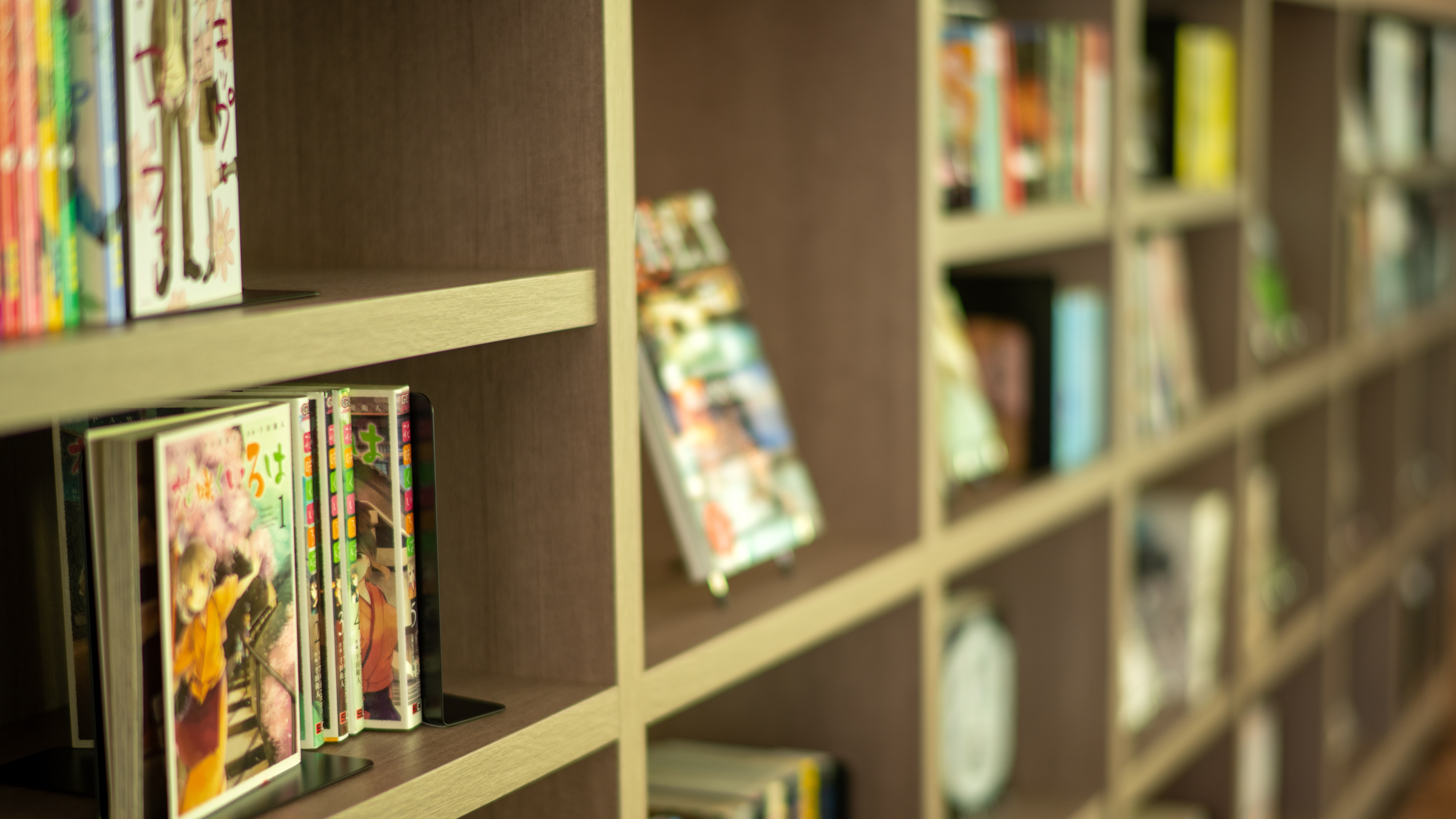 プレイルーム　図書コーナー