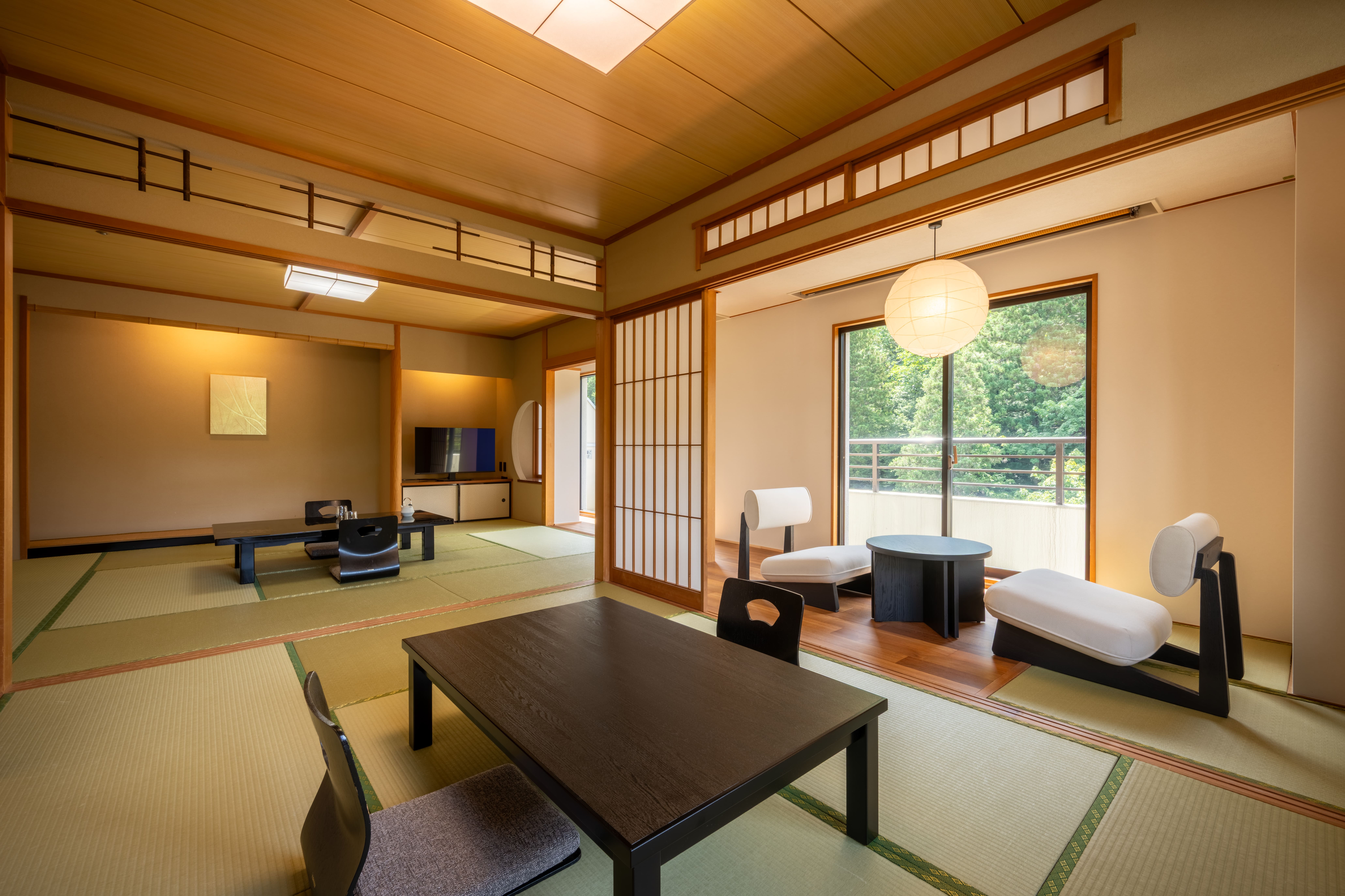 スイート和室　客室