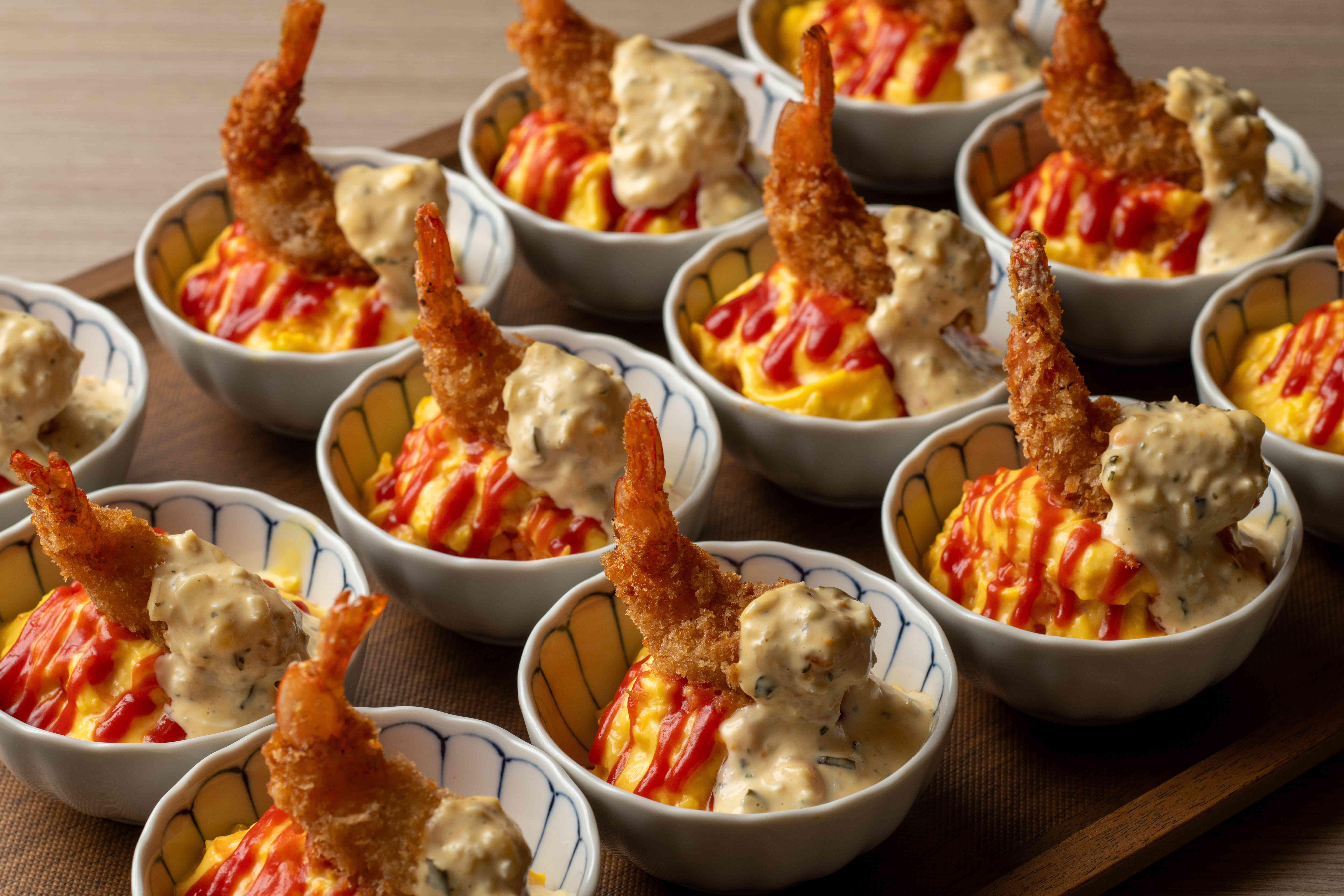 夕食ビュッフェ　提供例