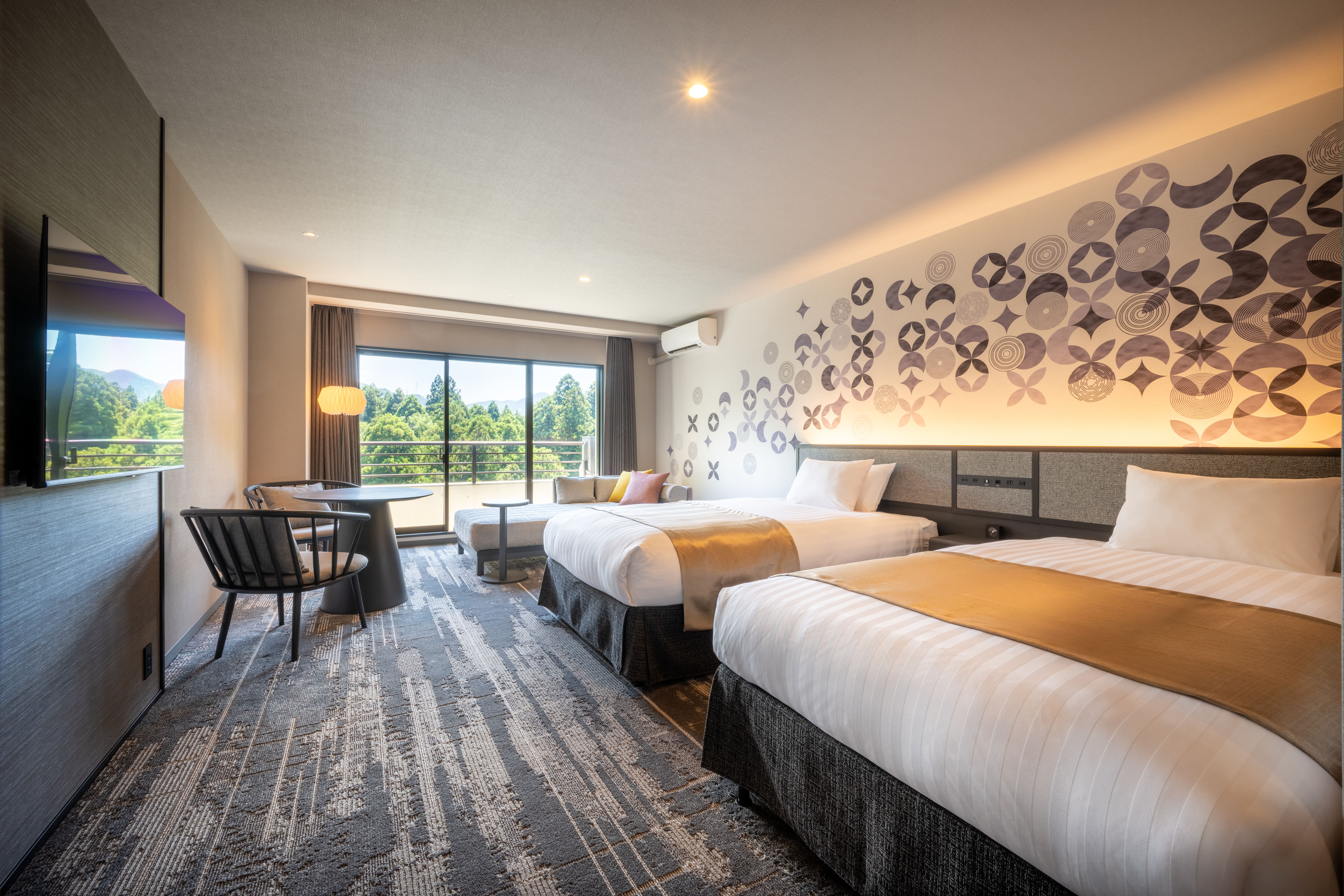 モデレート洋室　客室