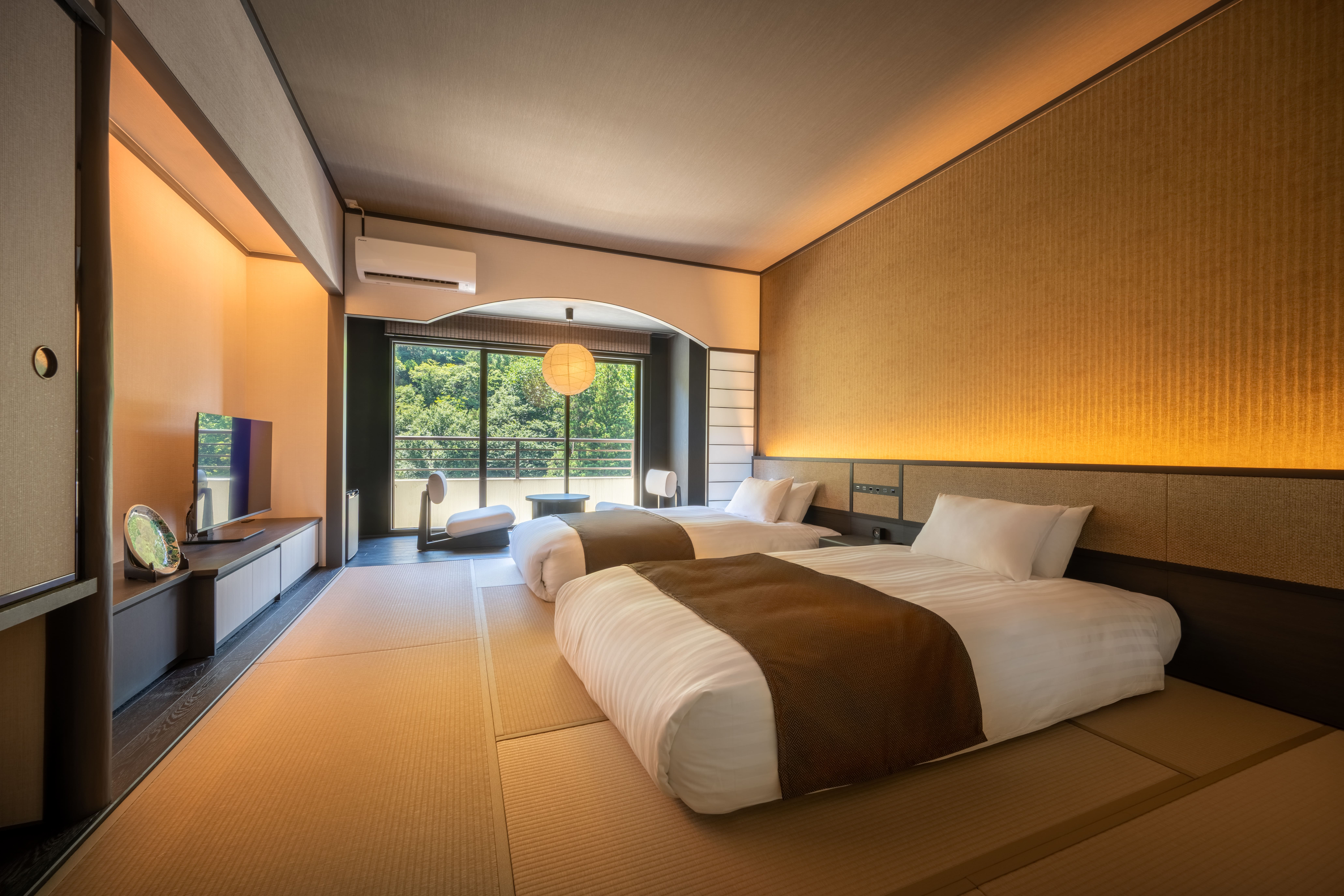 スーペリア和洋室　客室　