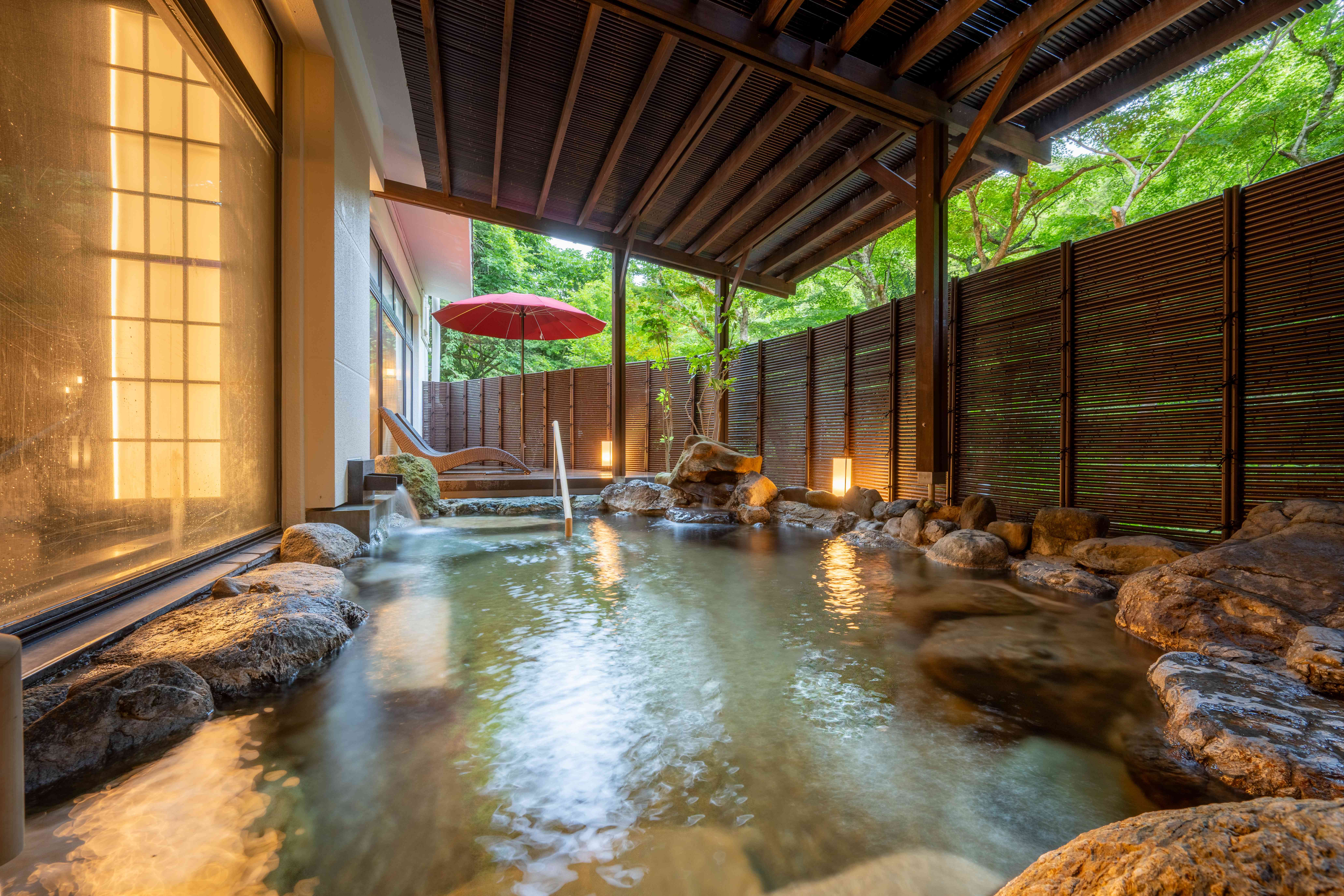 露天風呂　男湯