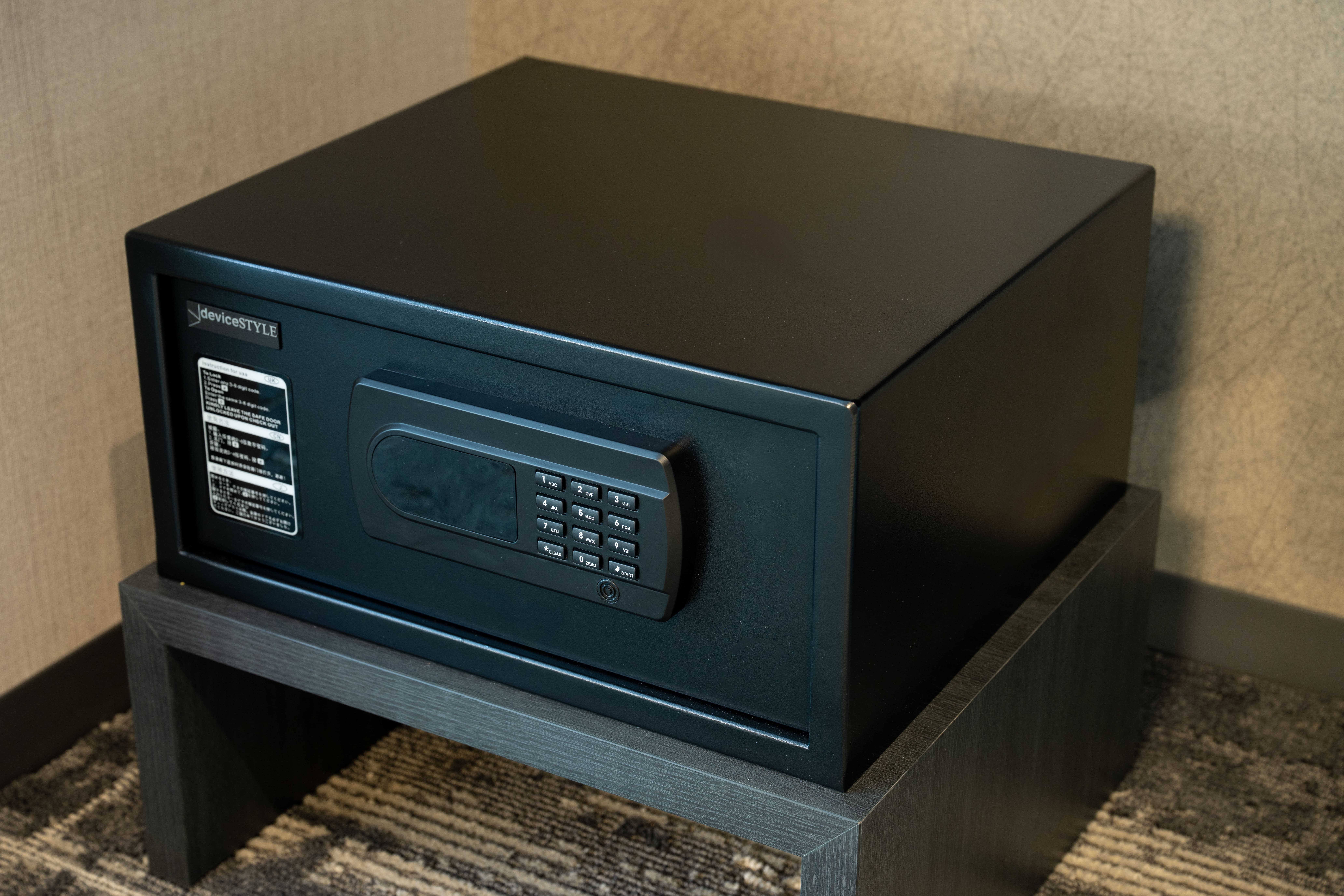 客室　セーフボックス　