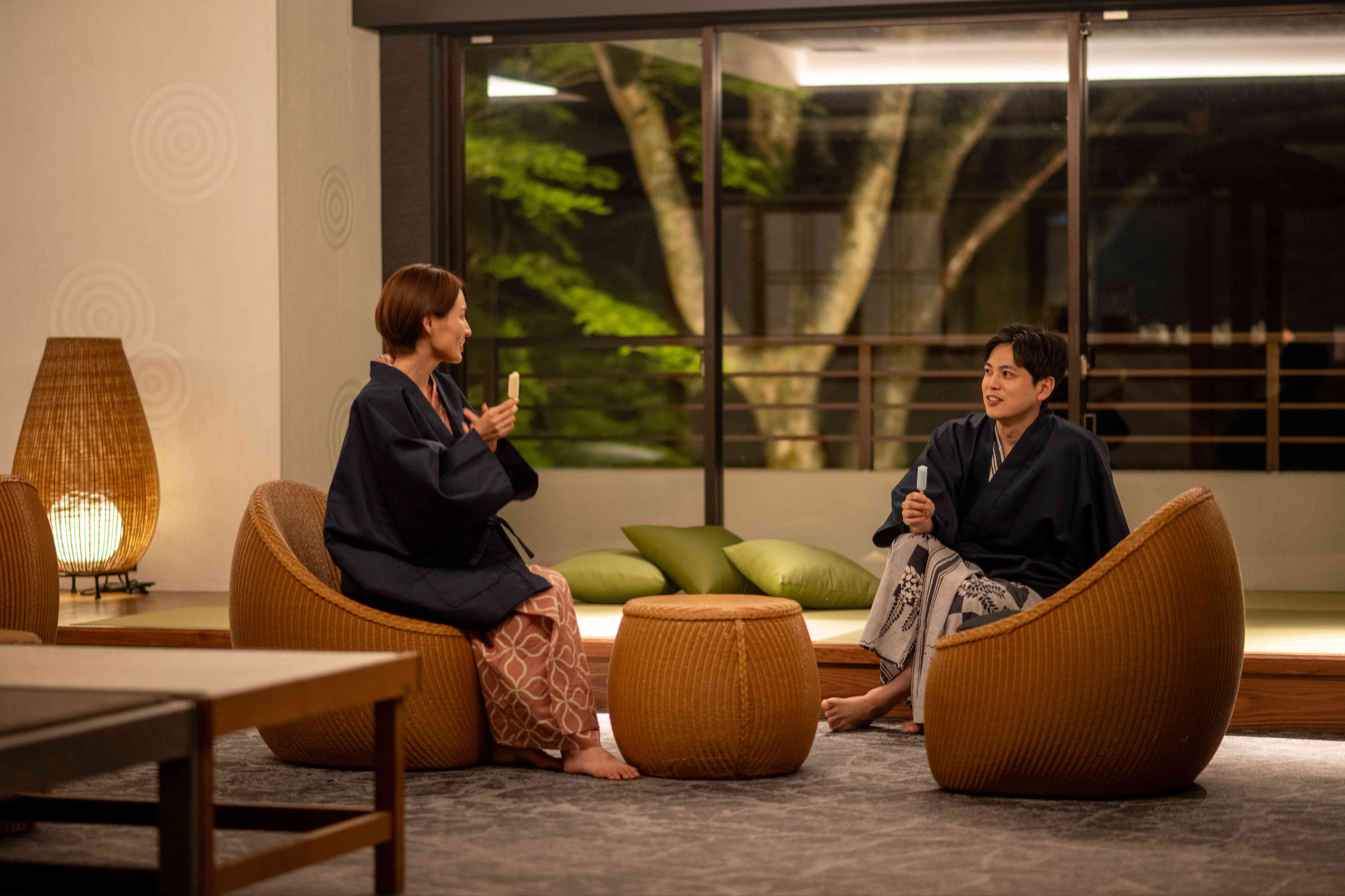 湯上り処　イメージ