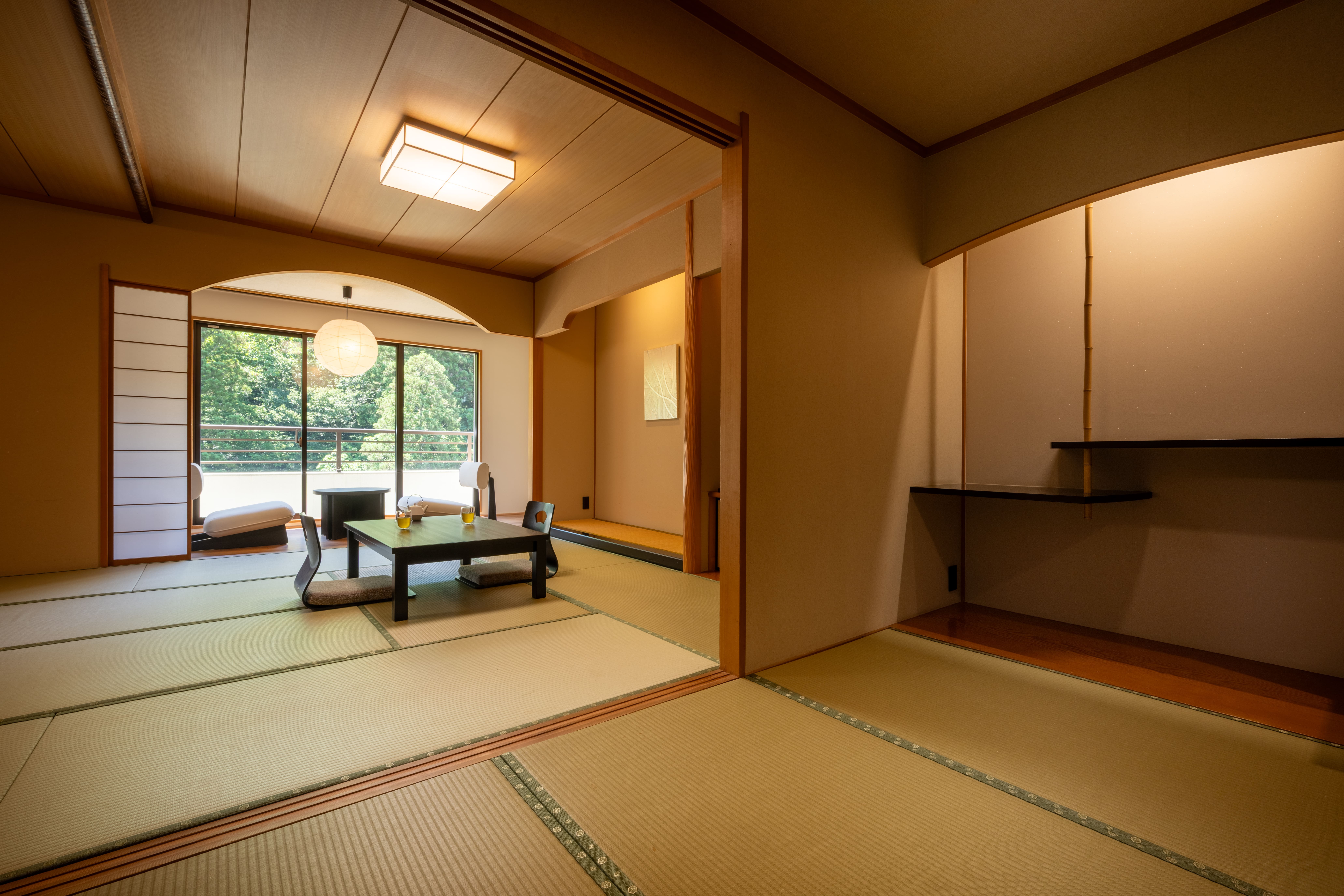 デラックス洋室　客室