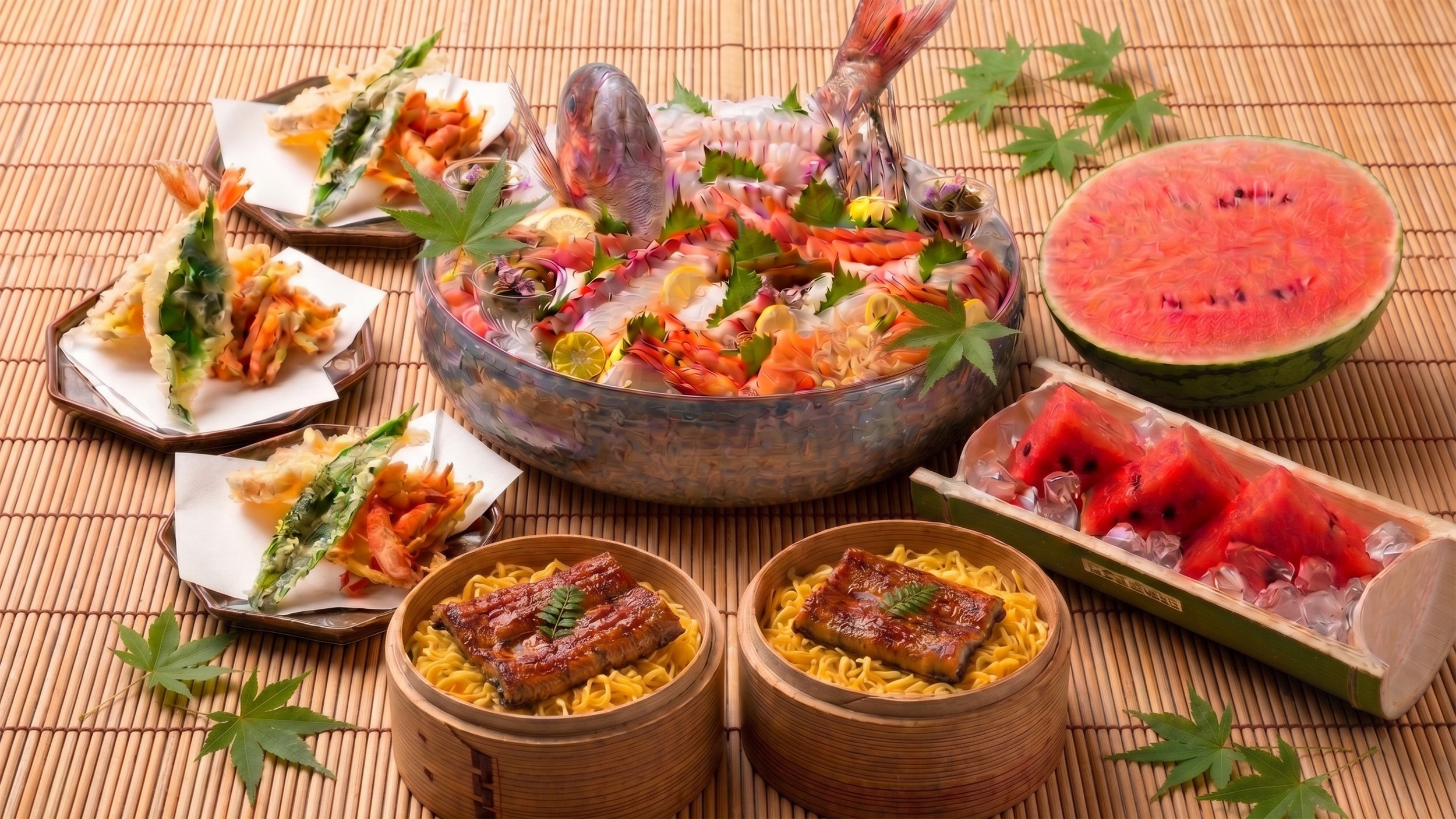 夏季限定メニュー