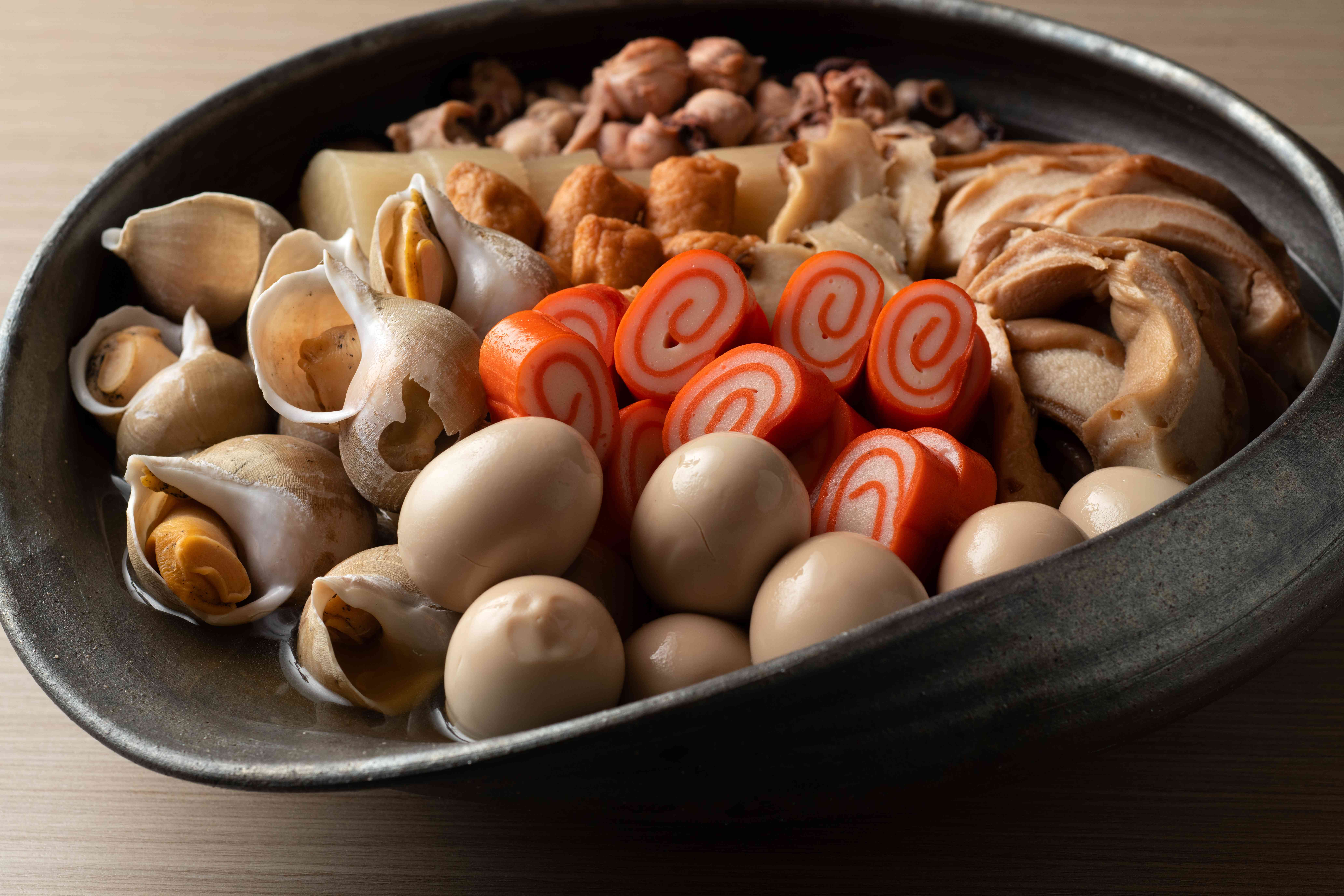 夕食ビュッフェ　提供例