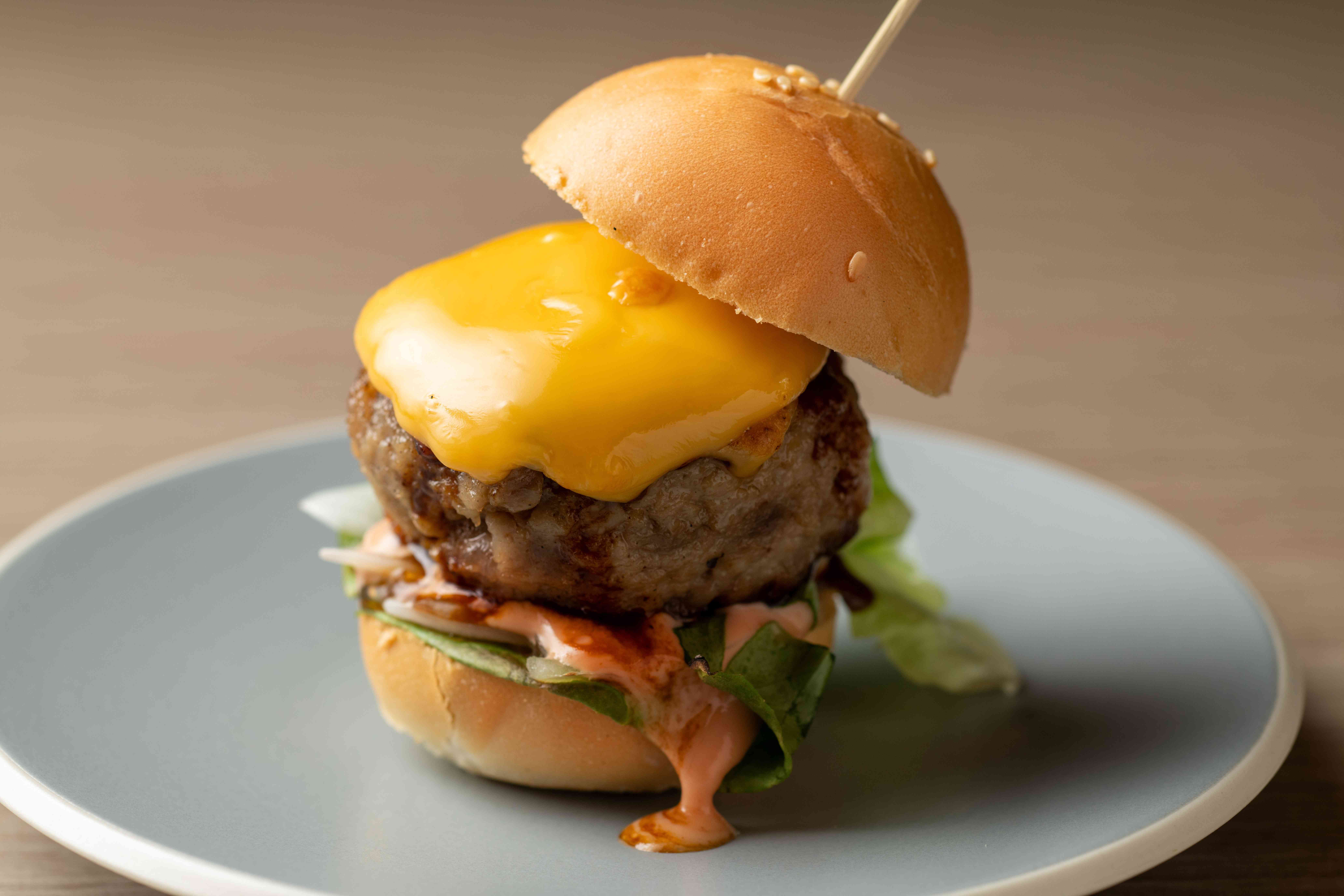 夕食ビュッフェ　ライブキッチン