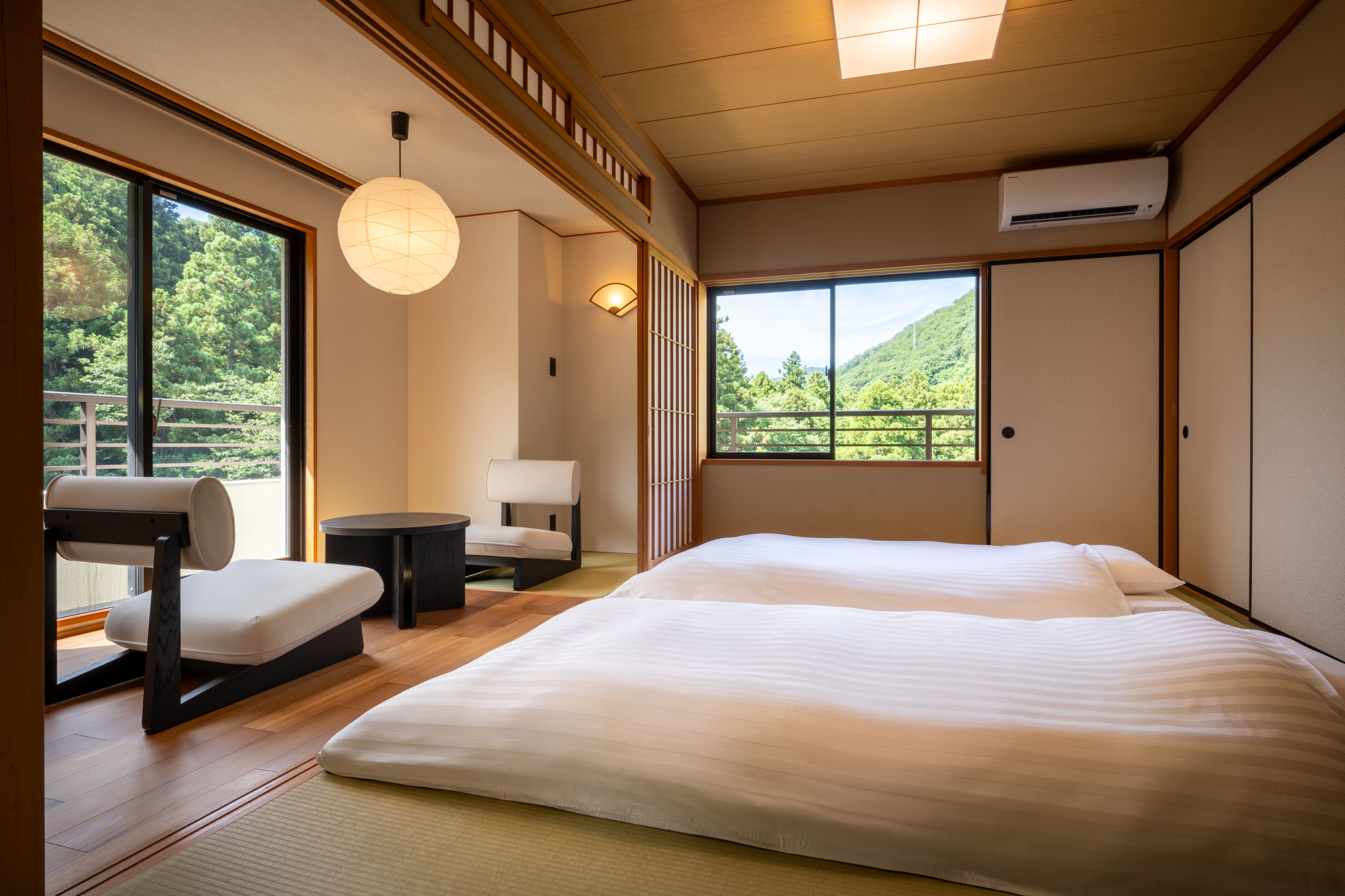 スイート和室　客室