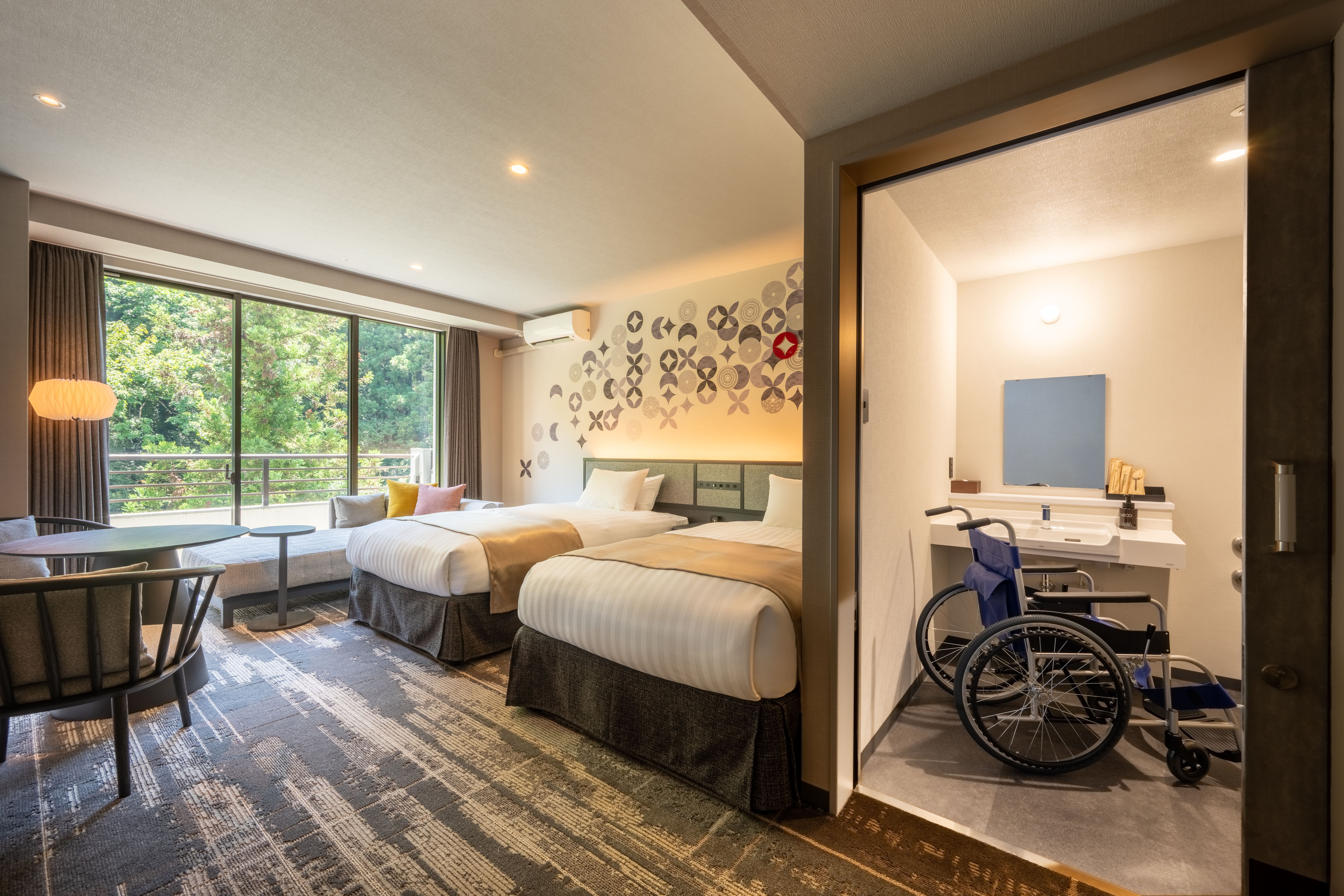 ユニバーサル　客室