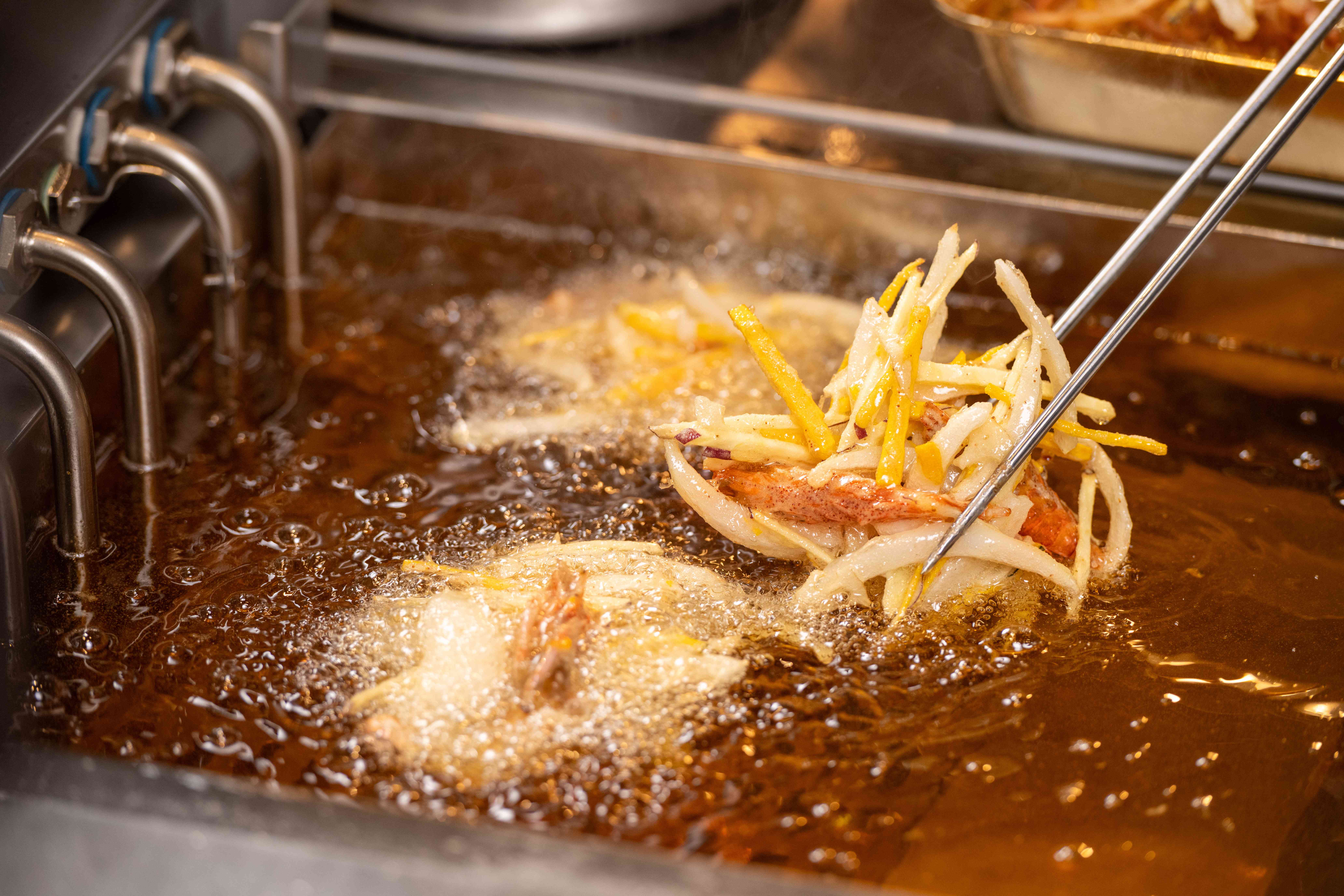 夕食ビュッフェ　ライブキッチン