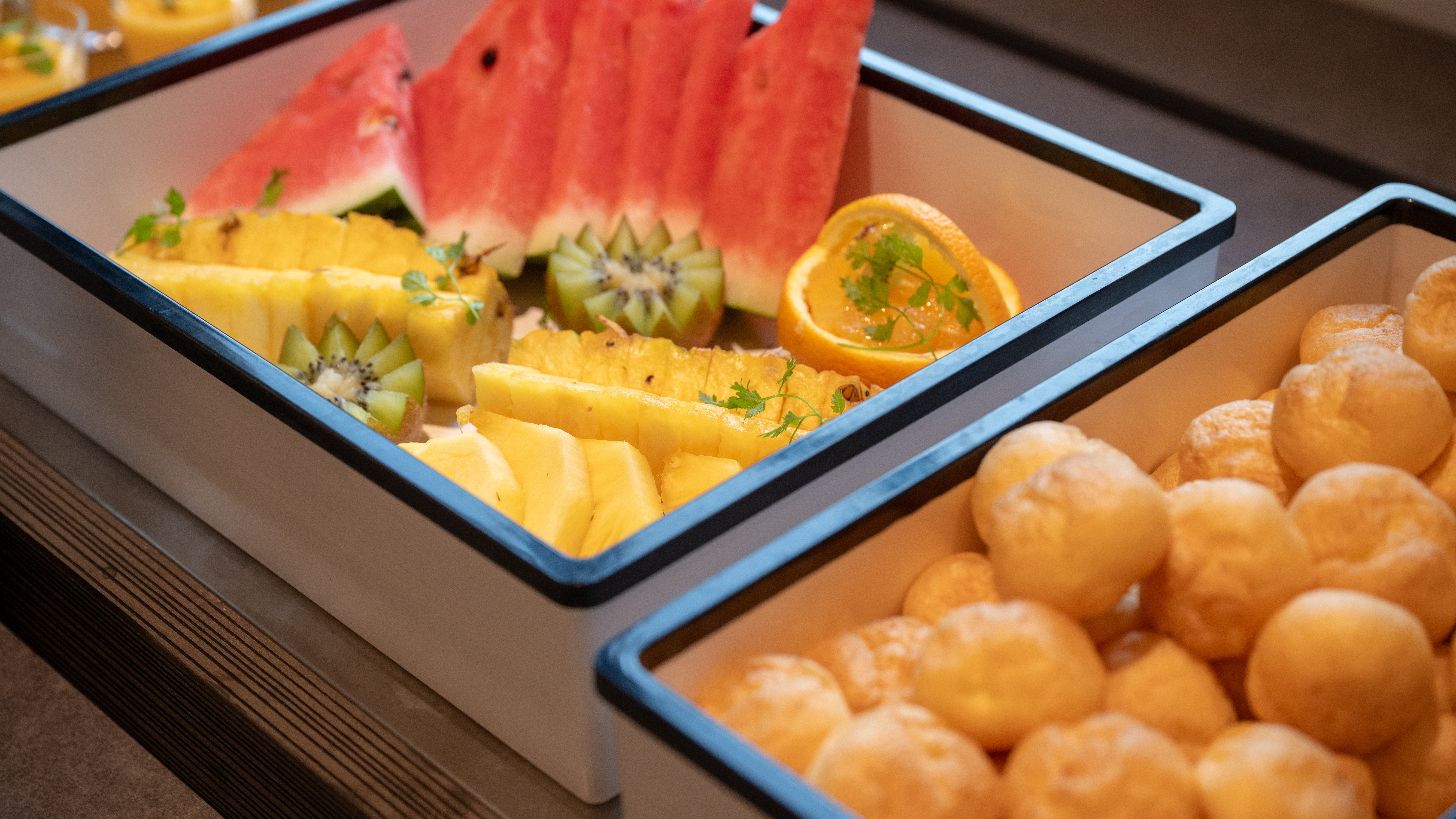夕食ビュッフェ　一例