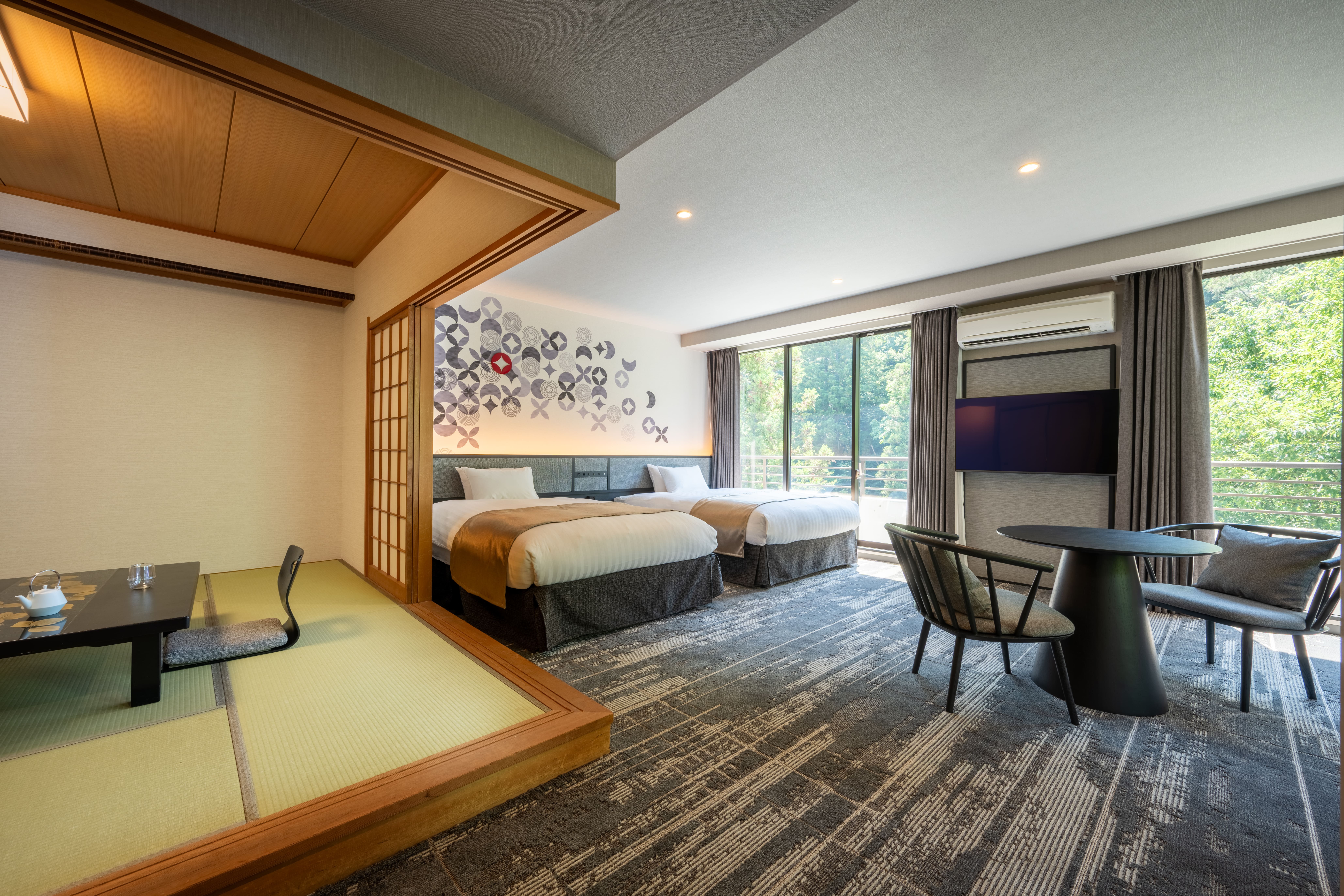 客室　スイート和洋室