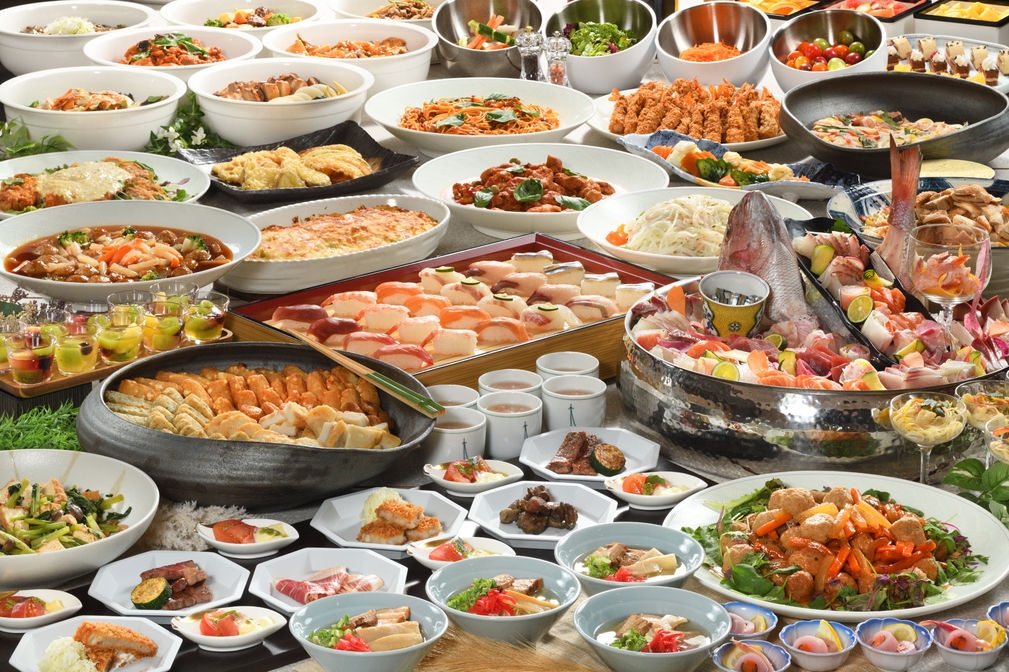 【期間限定】贅沢な霧島ステイ！〜2食付ビュッフェと源泉100％の温泉で心も体もリフレッシュ〜