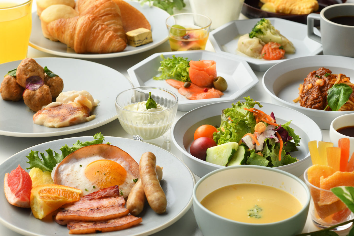 朝食　※イメージ