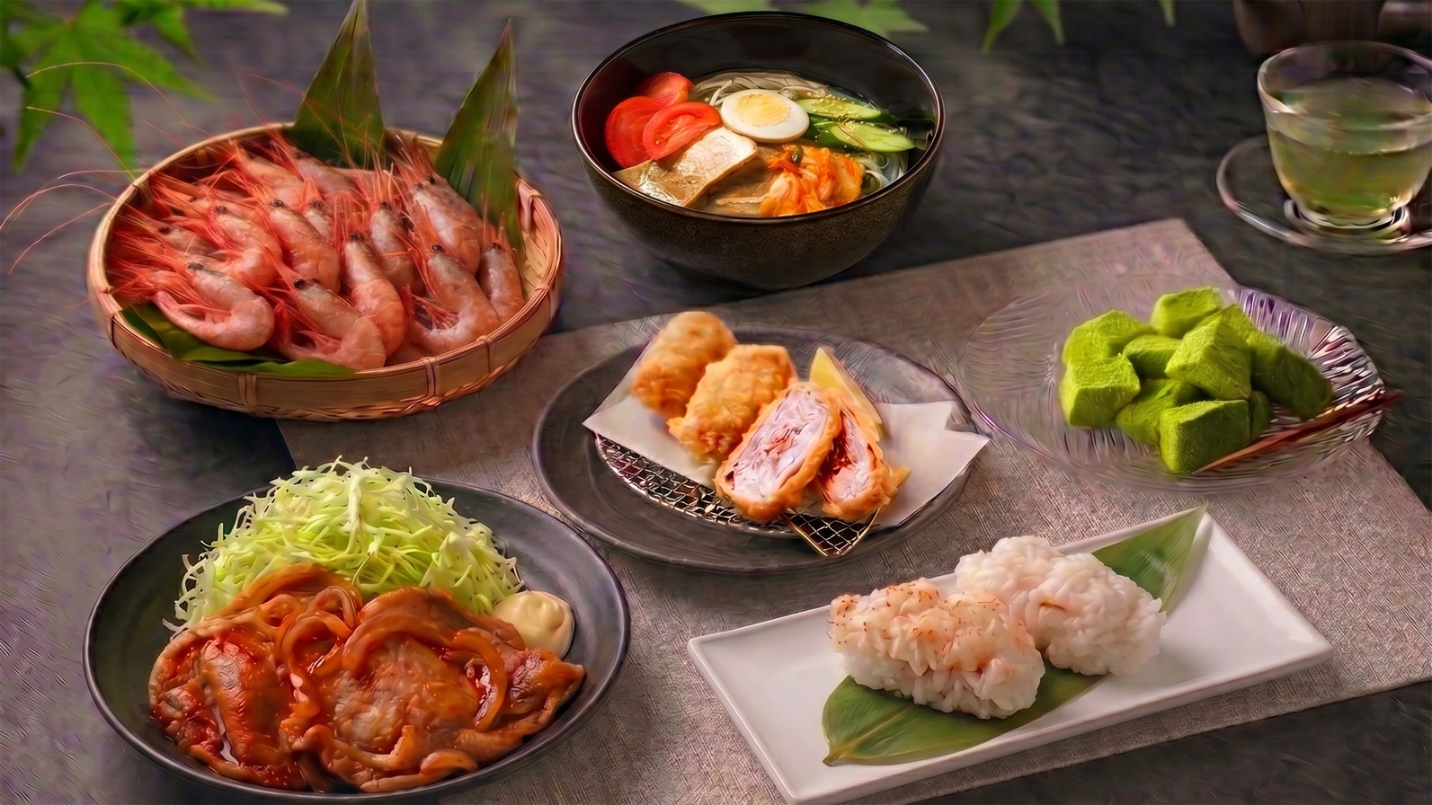 【期間限定】目の前で焼く和牛ステーキや旬の鱧寿司！夏のファミリービュッフェ 第1弾＜夕朝食付＞