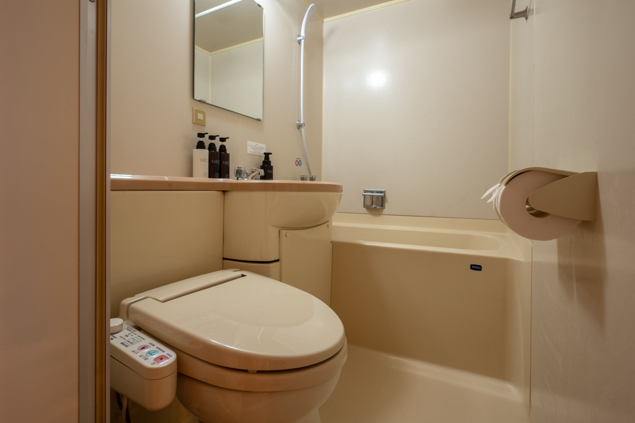 西館 ユニットバス　 ※ツイン 和洋室 共通イメージ