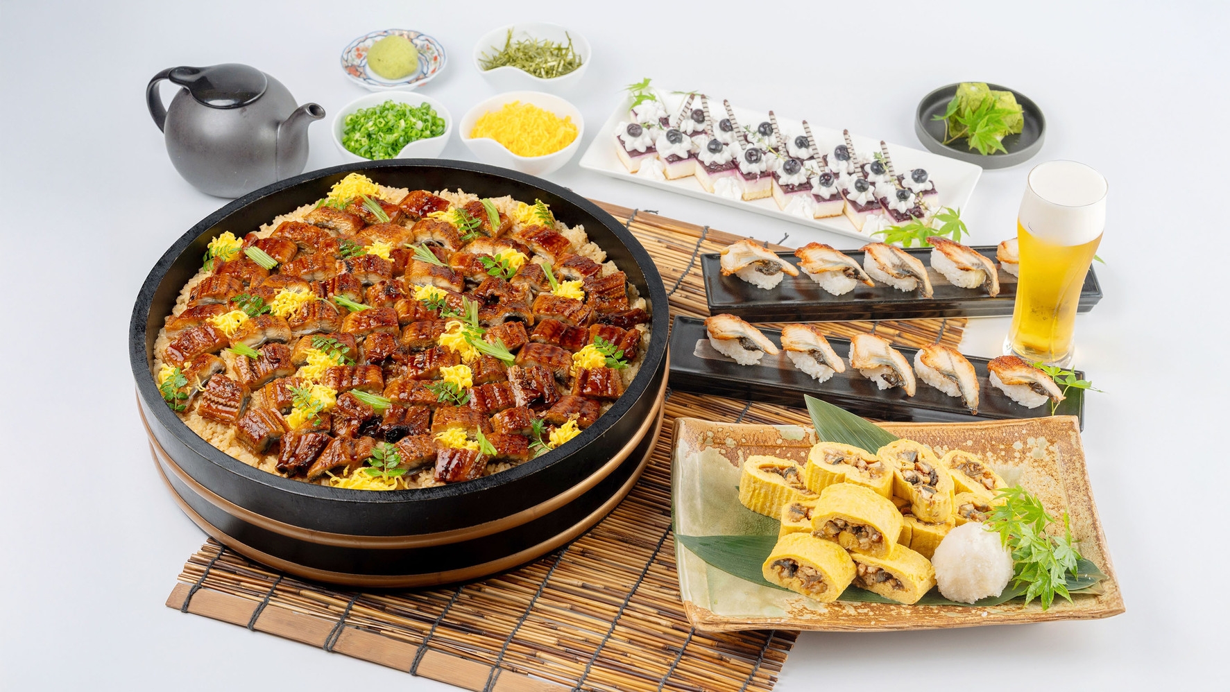 【夏季限定】鰻料理も食べ放題！80種超の豪華メニュー！夏の贅沢ビュッフェ＜夕朝食付＞