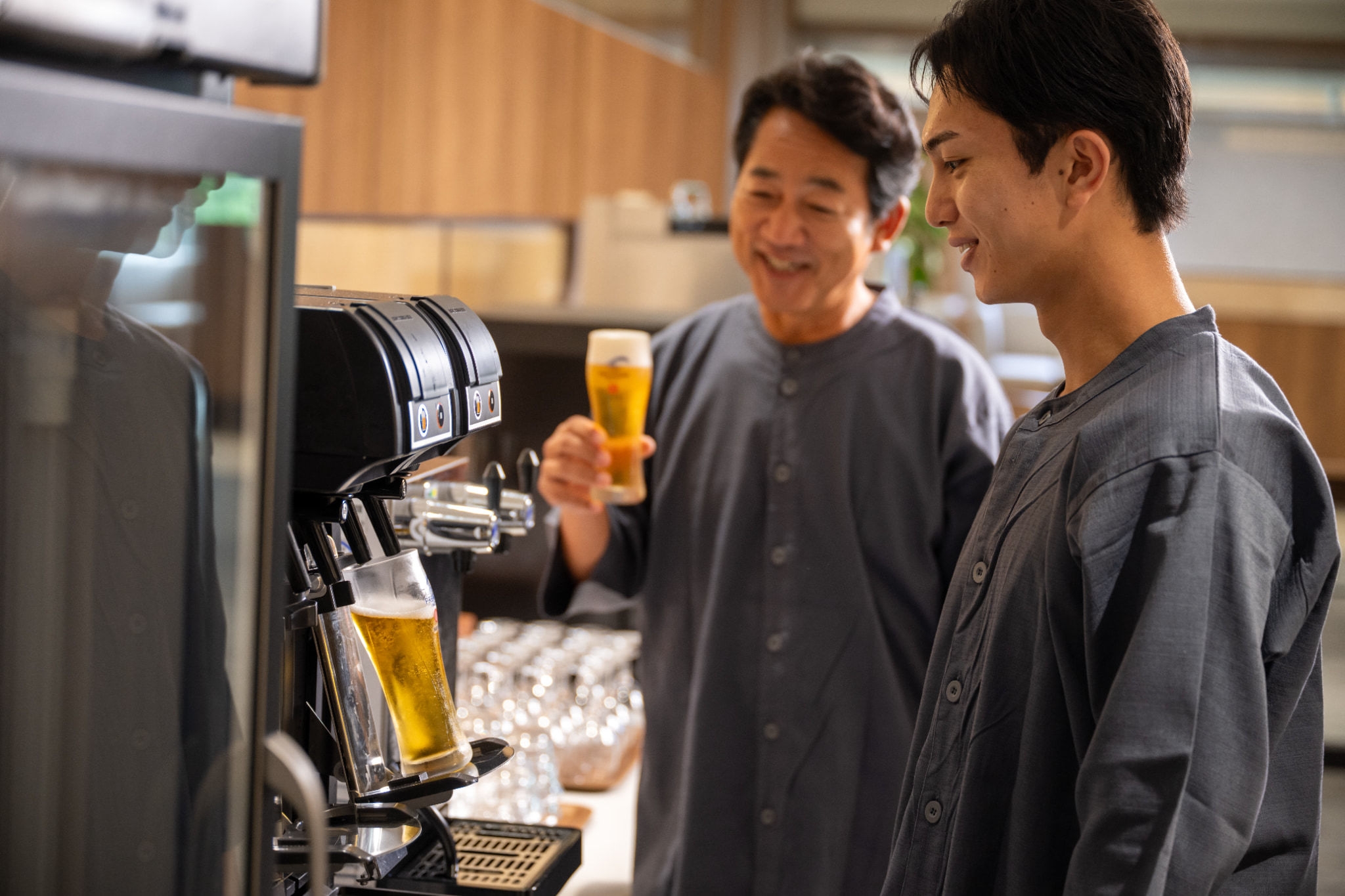 【事前予約30】 30日前のご予約でお得な温泉ステイ 《 飲み放題付ビュッフェ夕朝食 》 