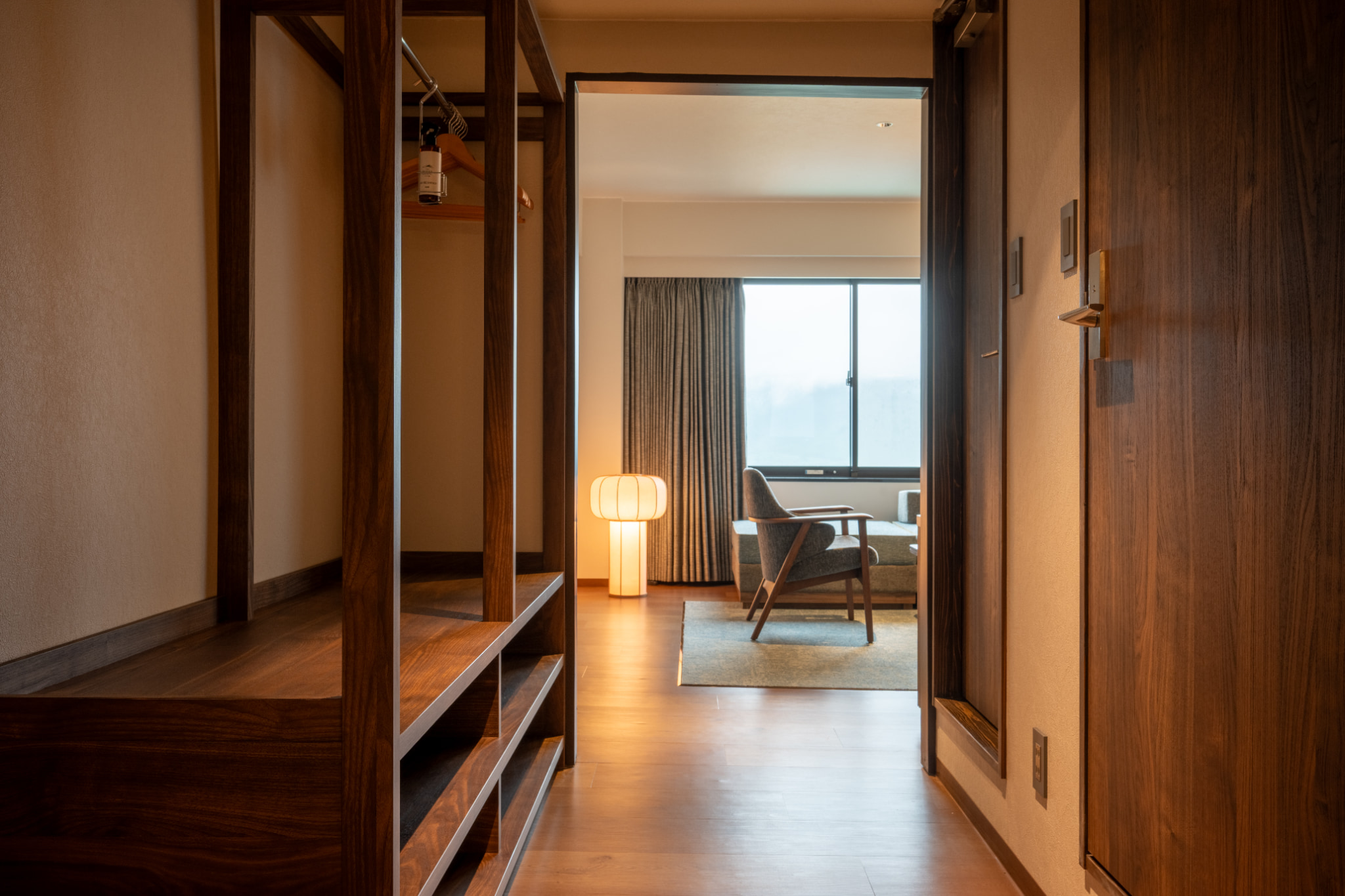 プレミアスイート　客室内