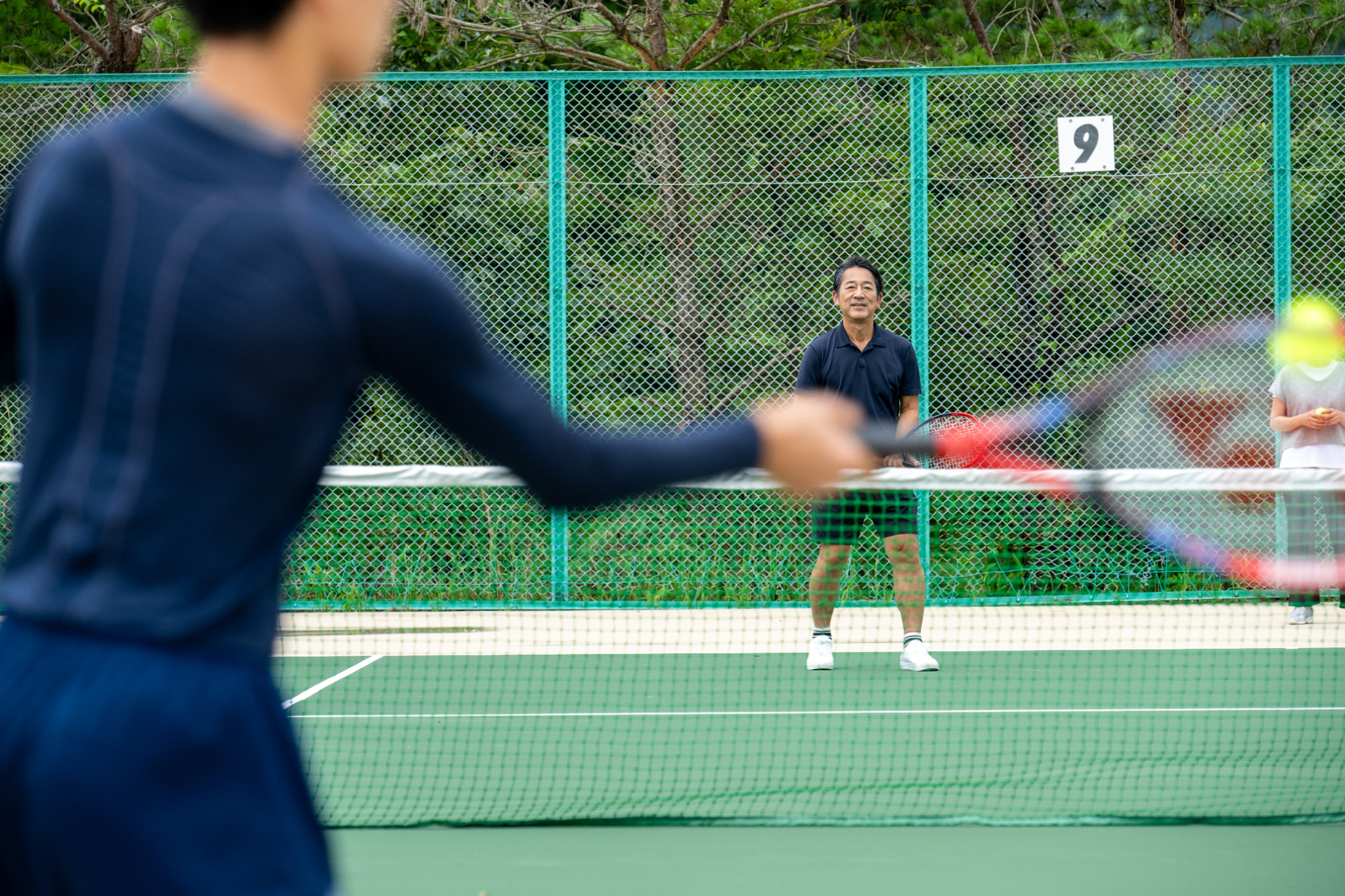 アクティビティ（テニス）