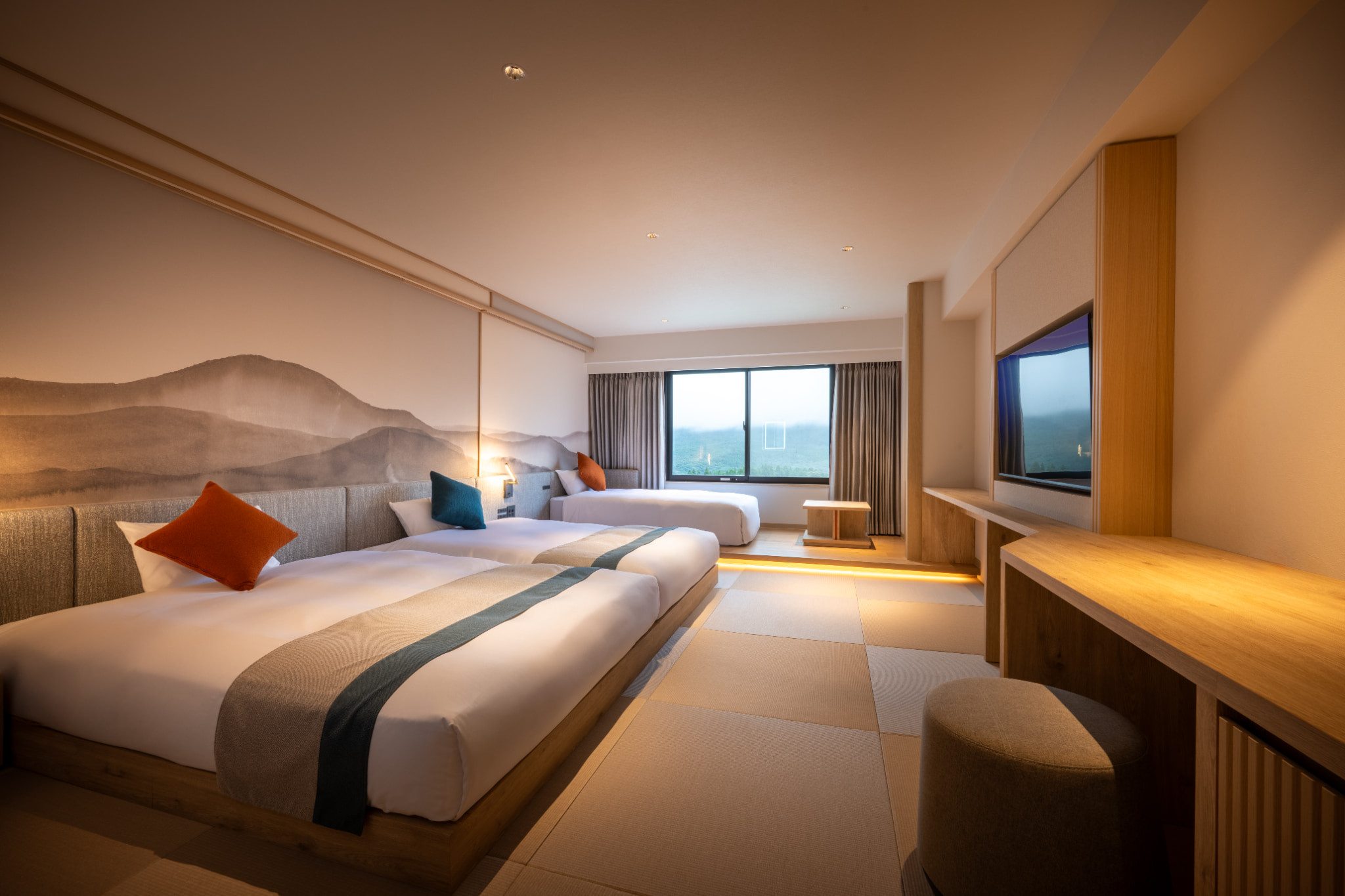 スーペリア和洋室　客室内