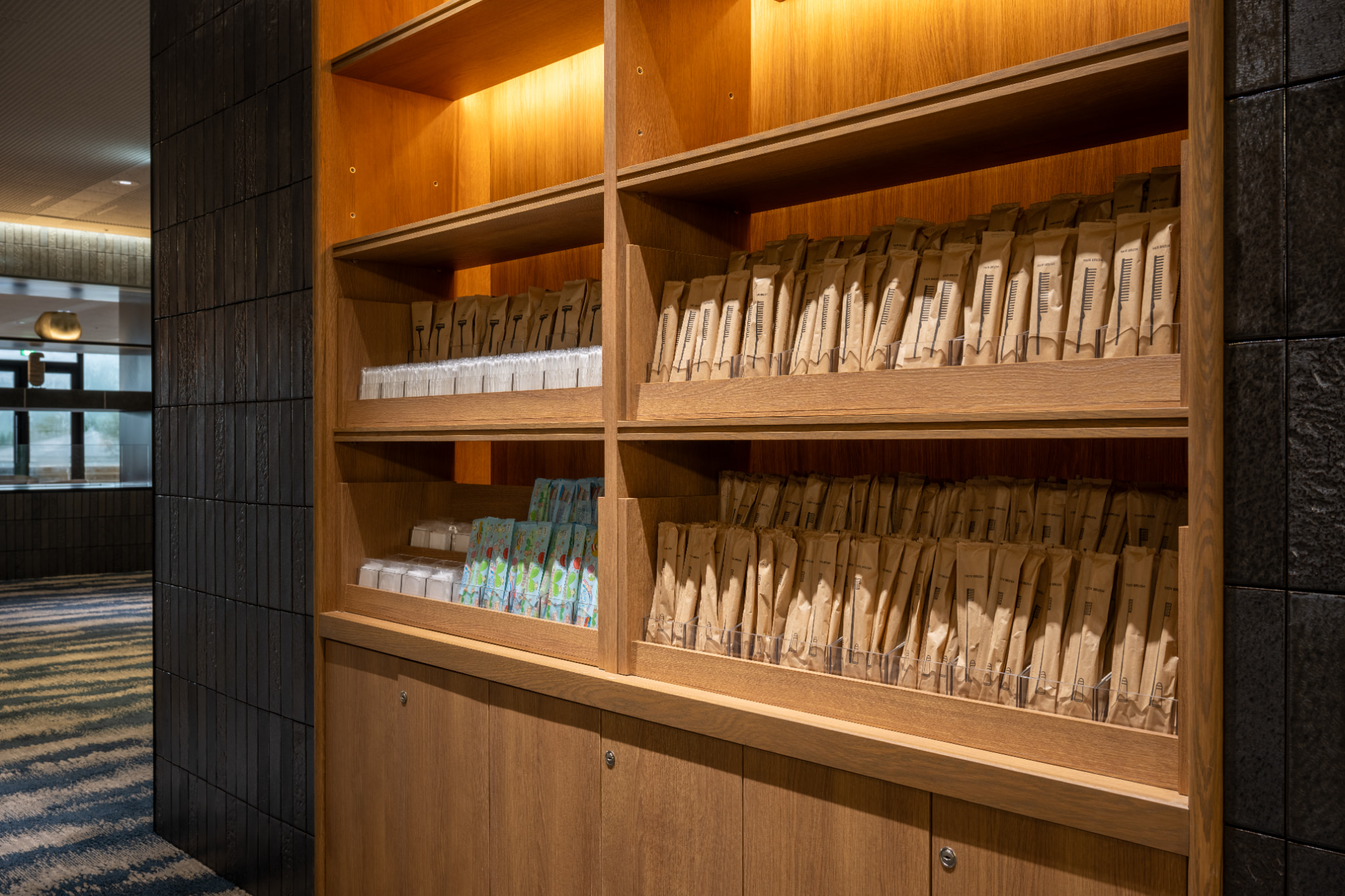 アメニティーバー