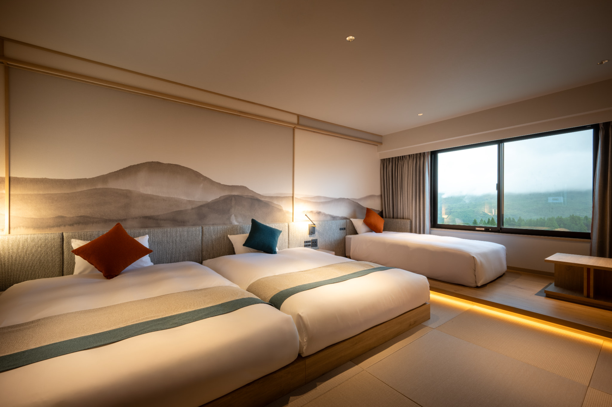 スーペリア和洋室　客室内