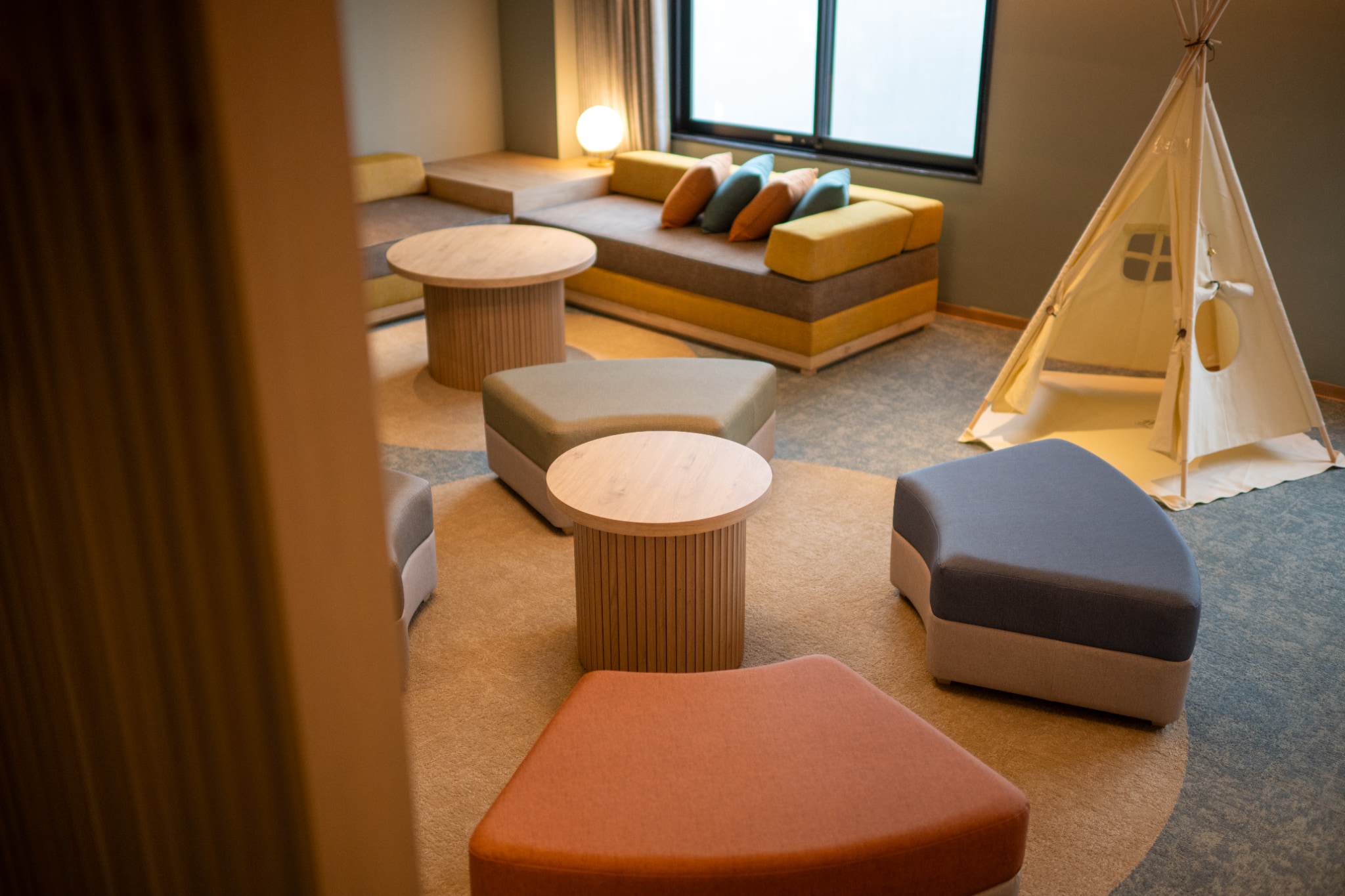 ファミリールーム太陽　客室内