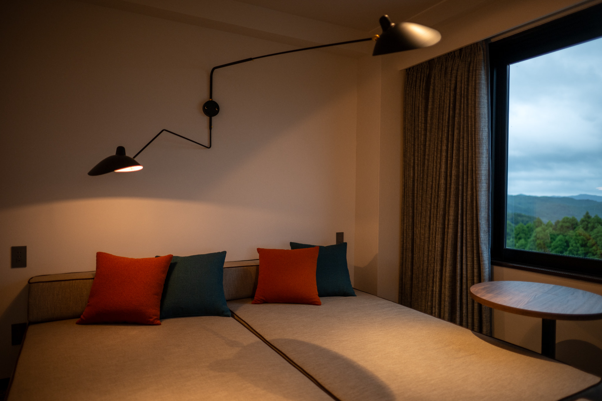 スイート　客室内