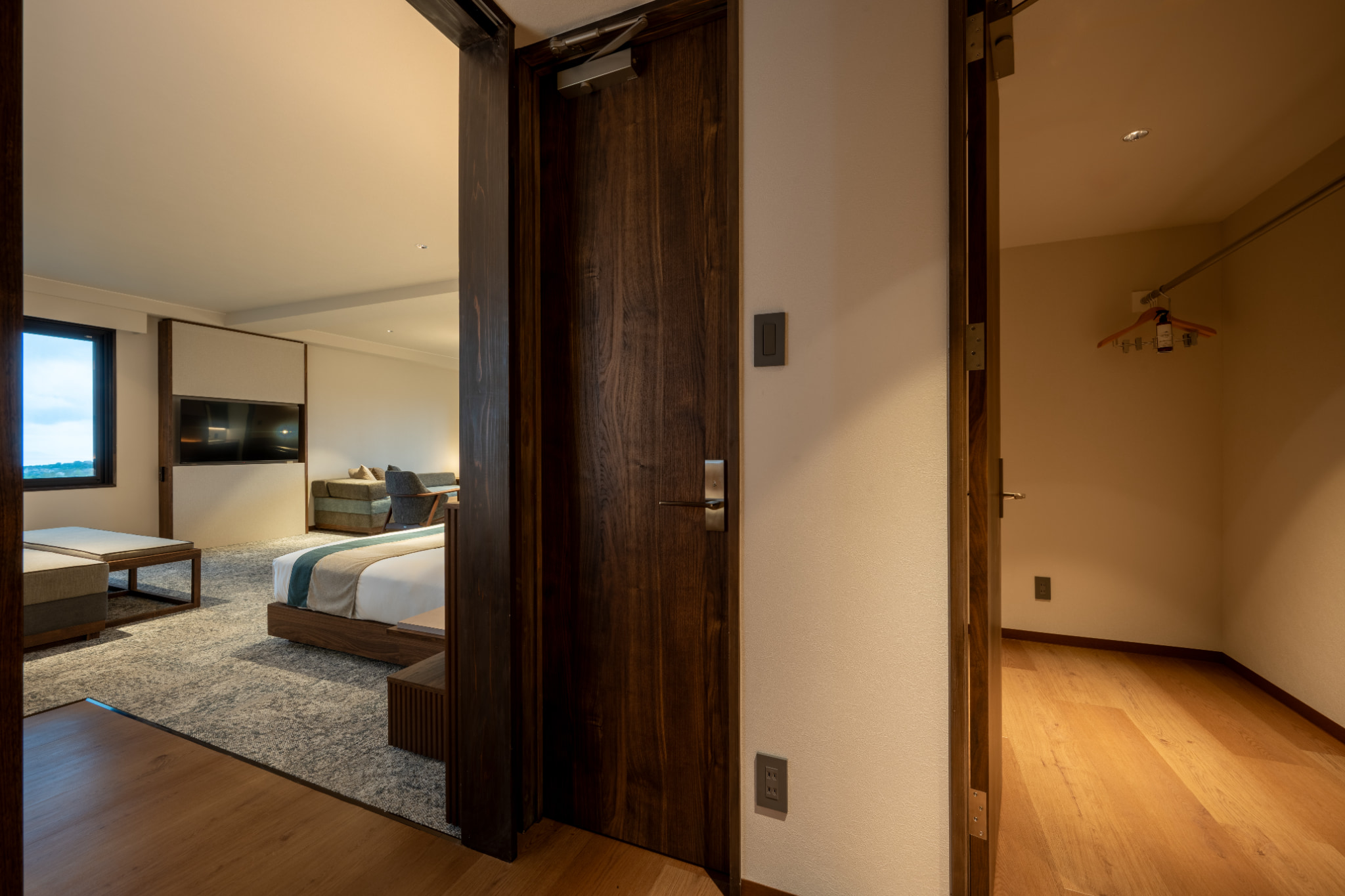 スイート　客室内