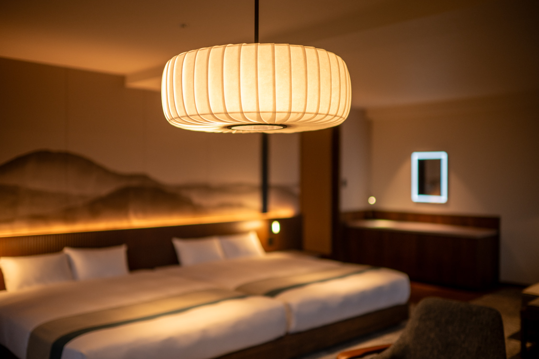 スイート　客室内