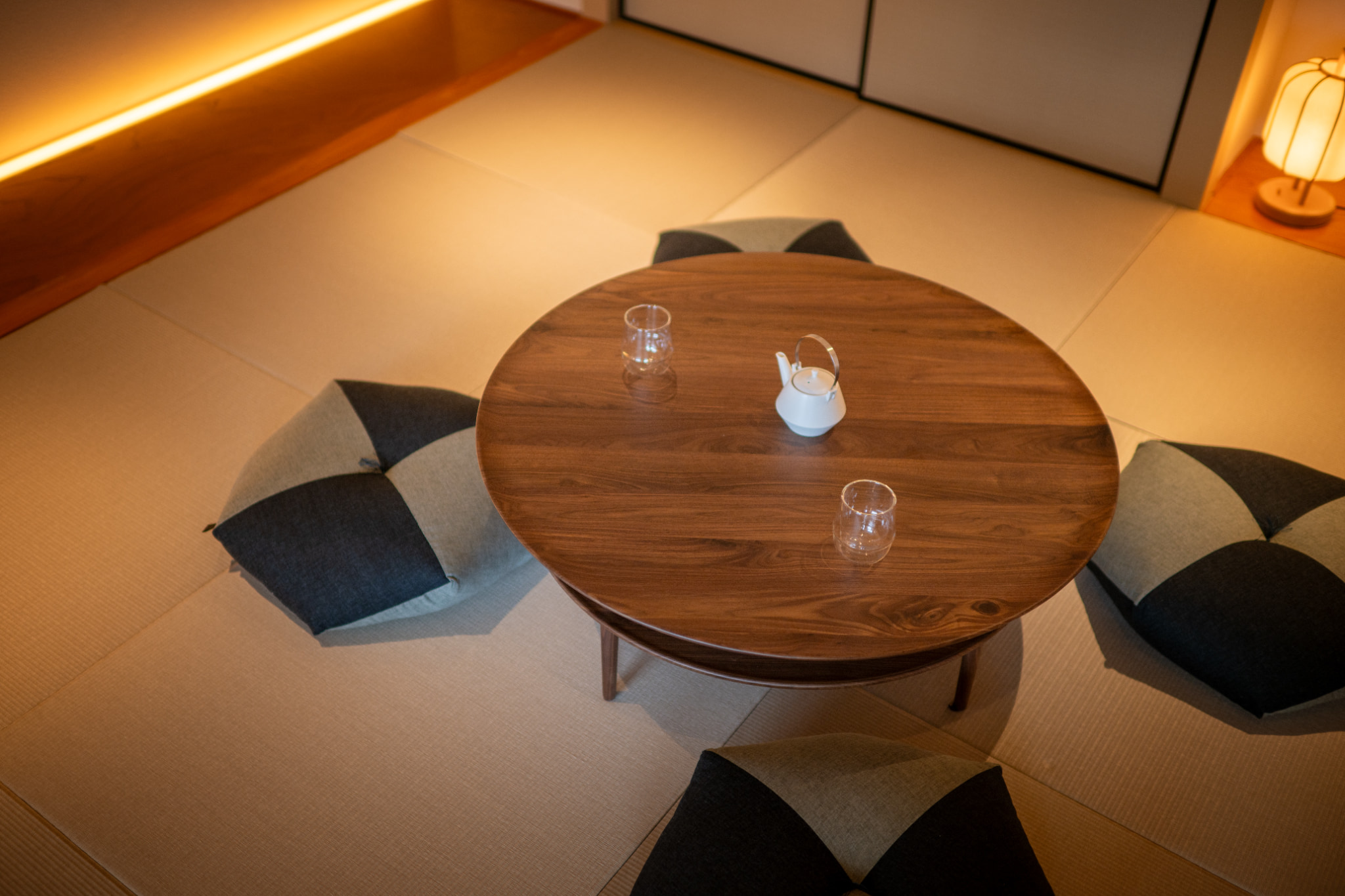 プレミアスイート　客室内