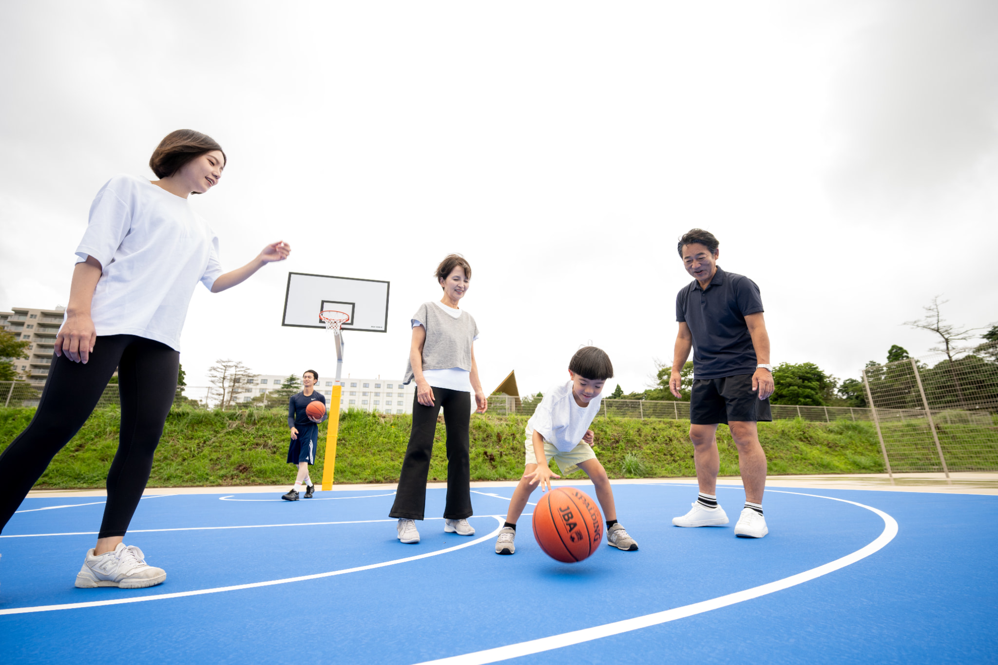 アクティビティ（バスケ）