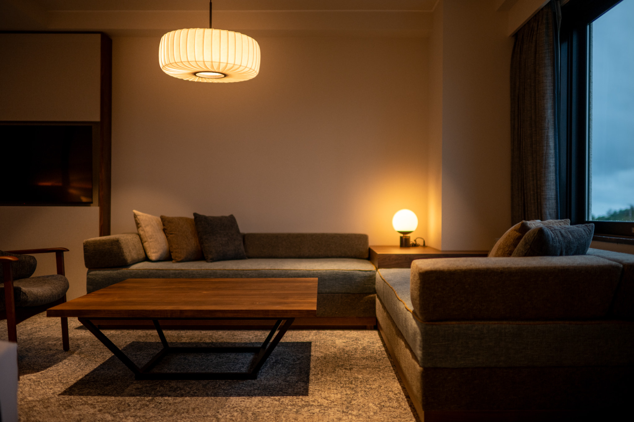 スイート　客室内