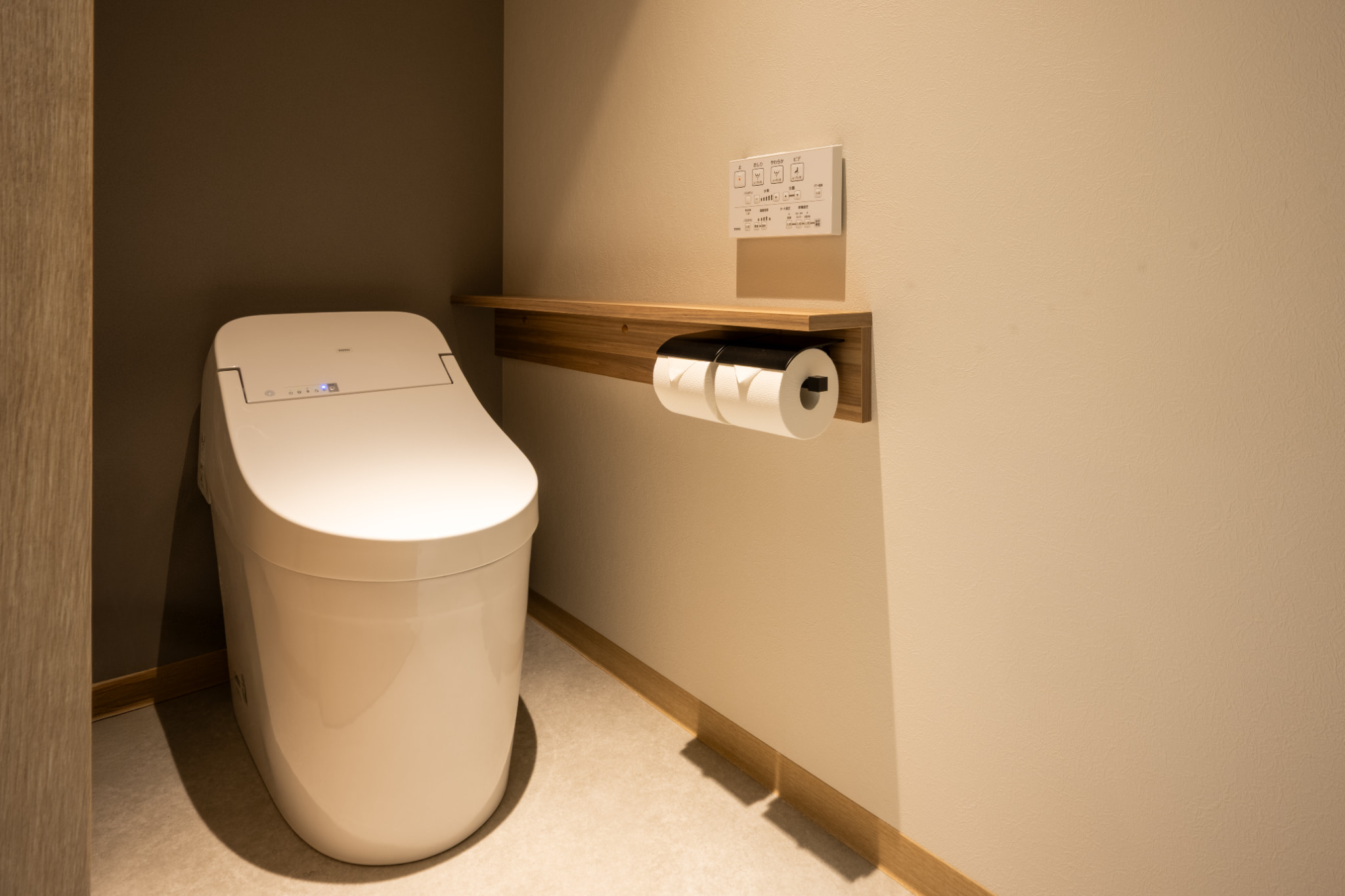 客室  ファミリールーム空　トイレ