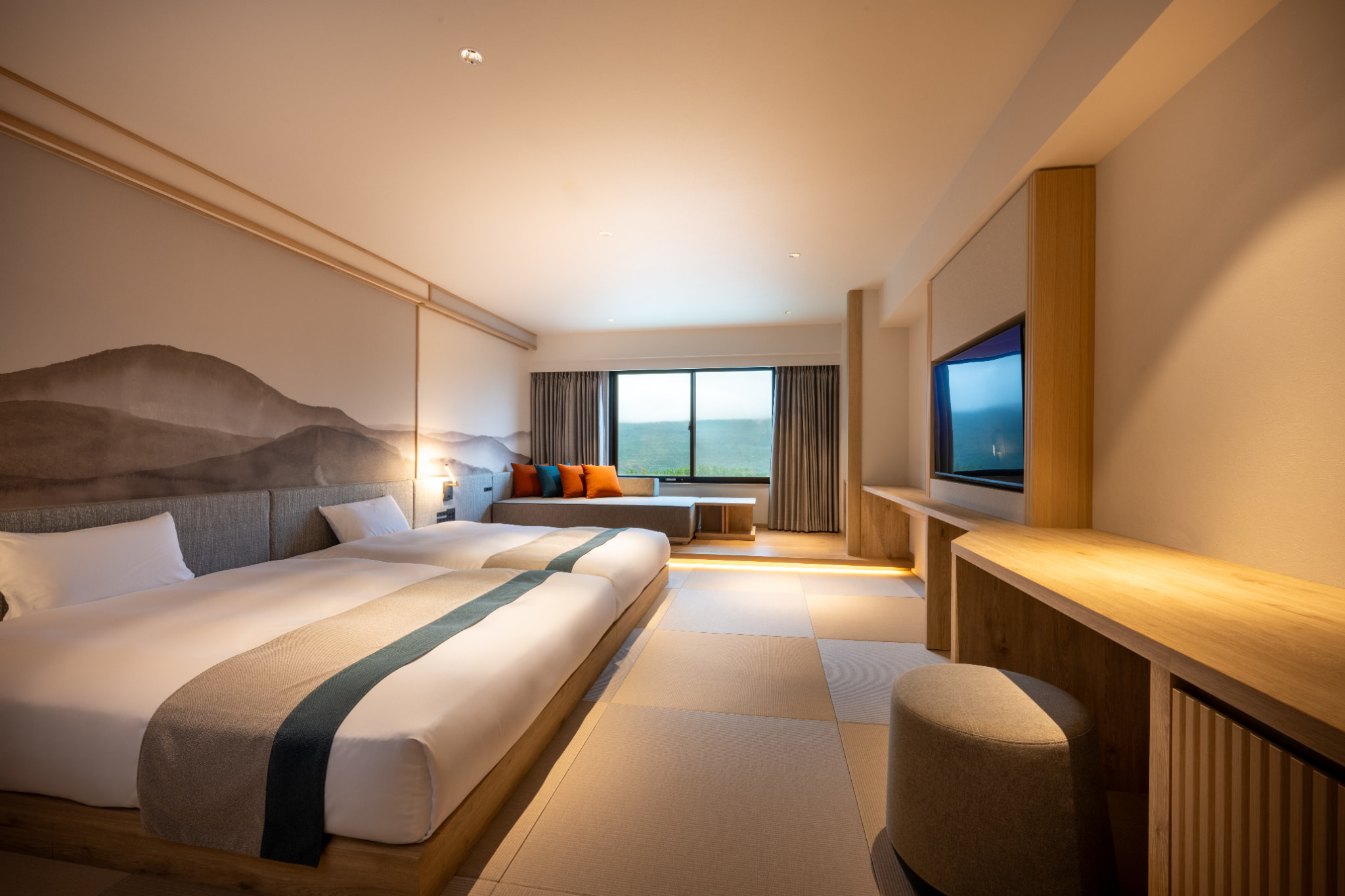 スーペリア和洋室　客室内