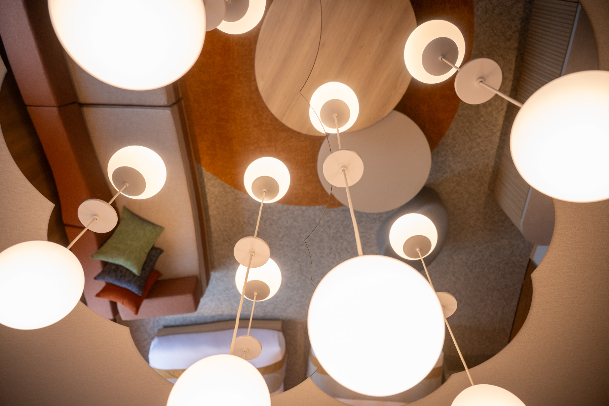 ファミリールーム空　客室内