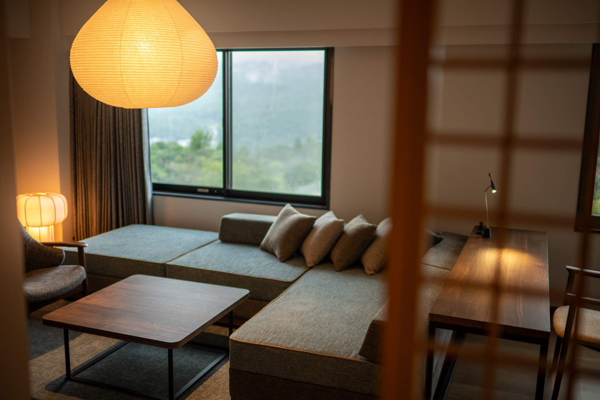 プレミアスイート　客室内