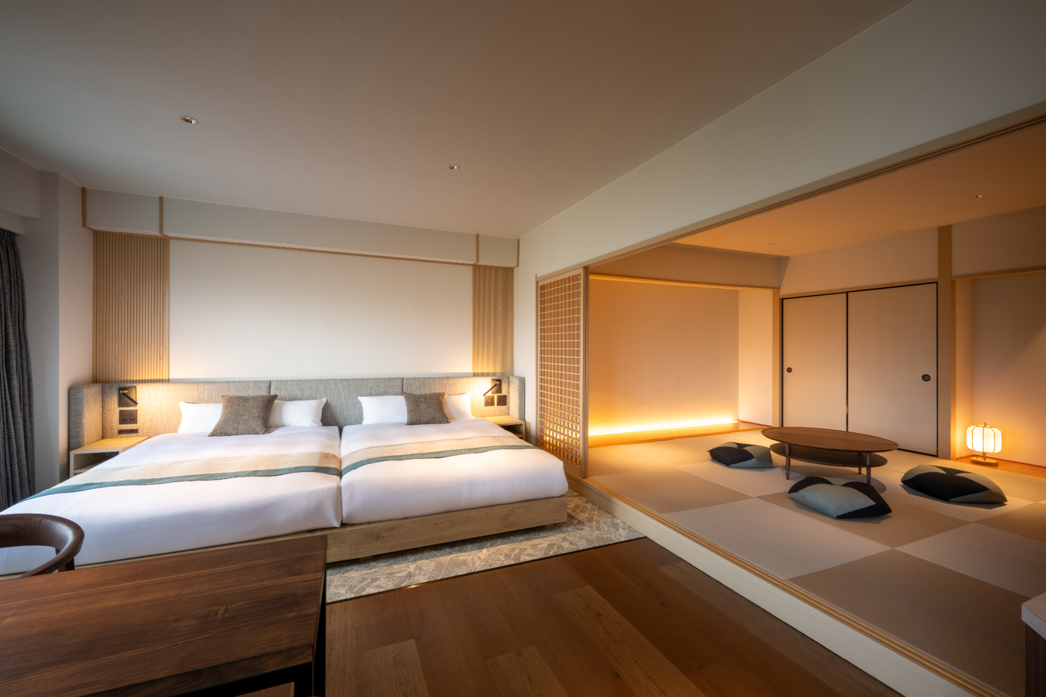 プレミアスイート　客室内