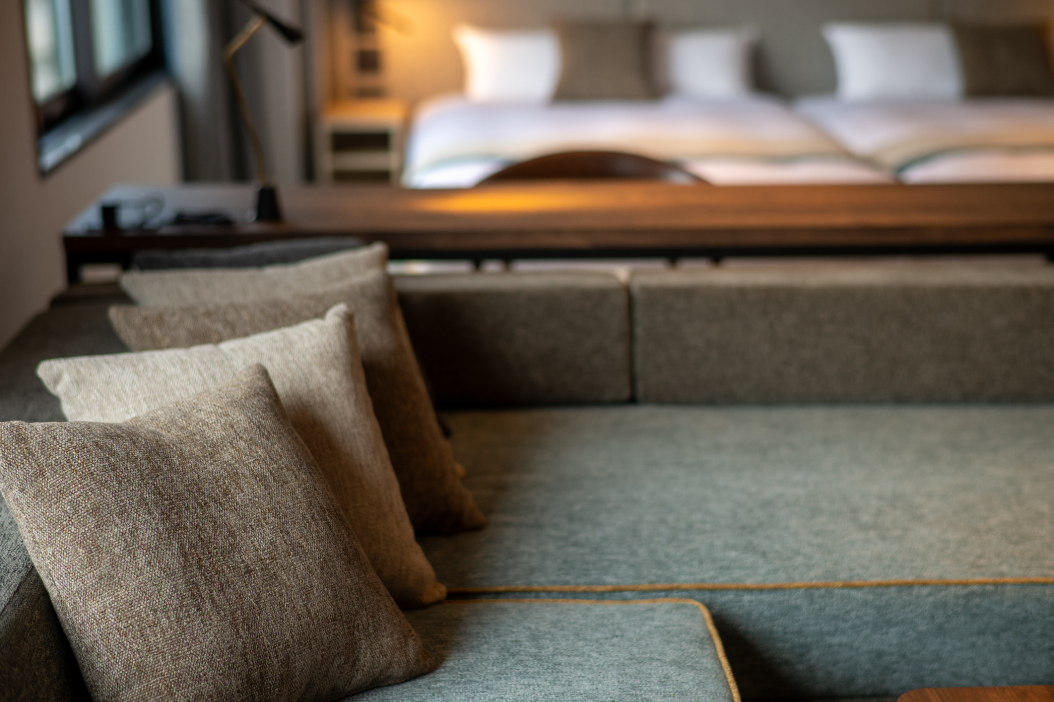 プレミアスイート　客室内